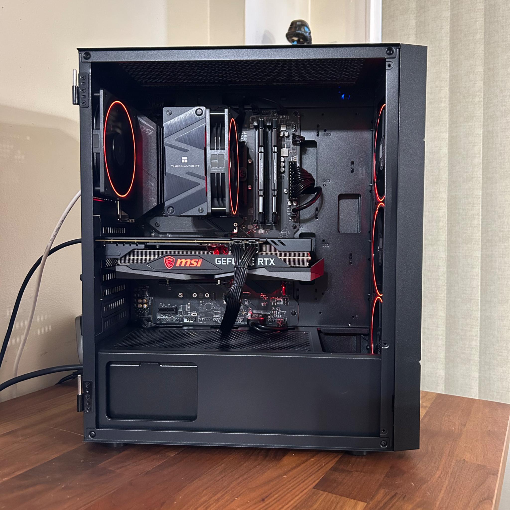 *HOLIDAY SALE* RTX 3060TI | Ryzen 5 5600X | 1TB SSD | 32GB DDR4 | The Mid-Range Beast RTX