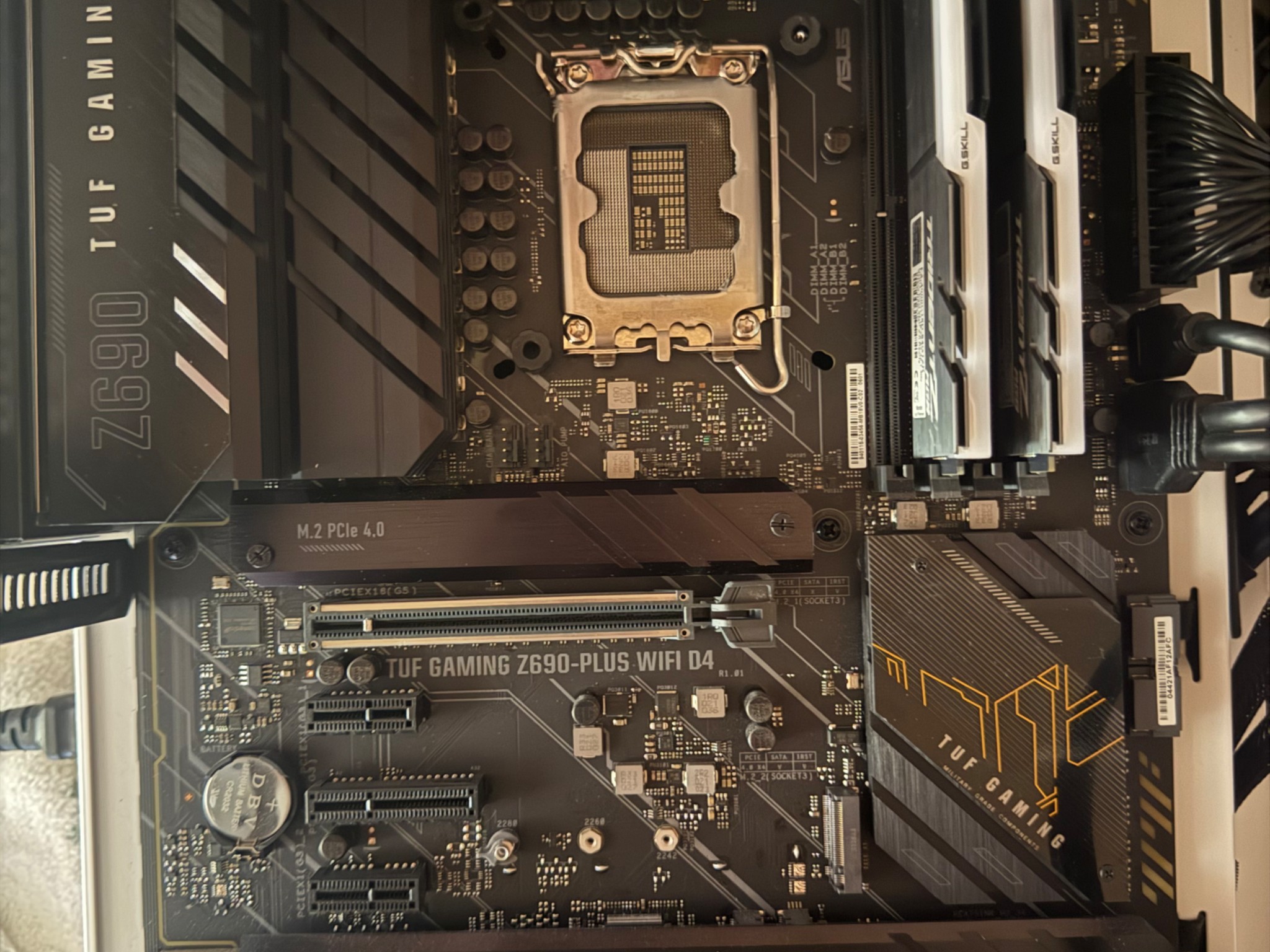Intel i9-12900ks+Asus Z690+64gb 4000mhz