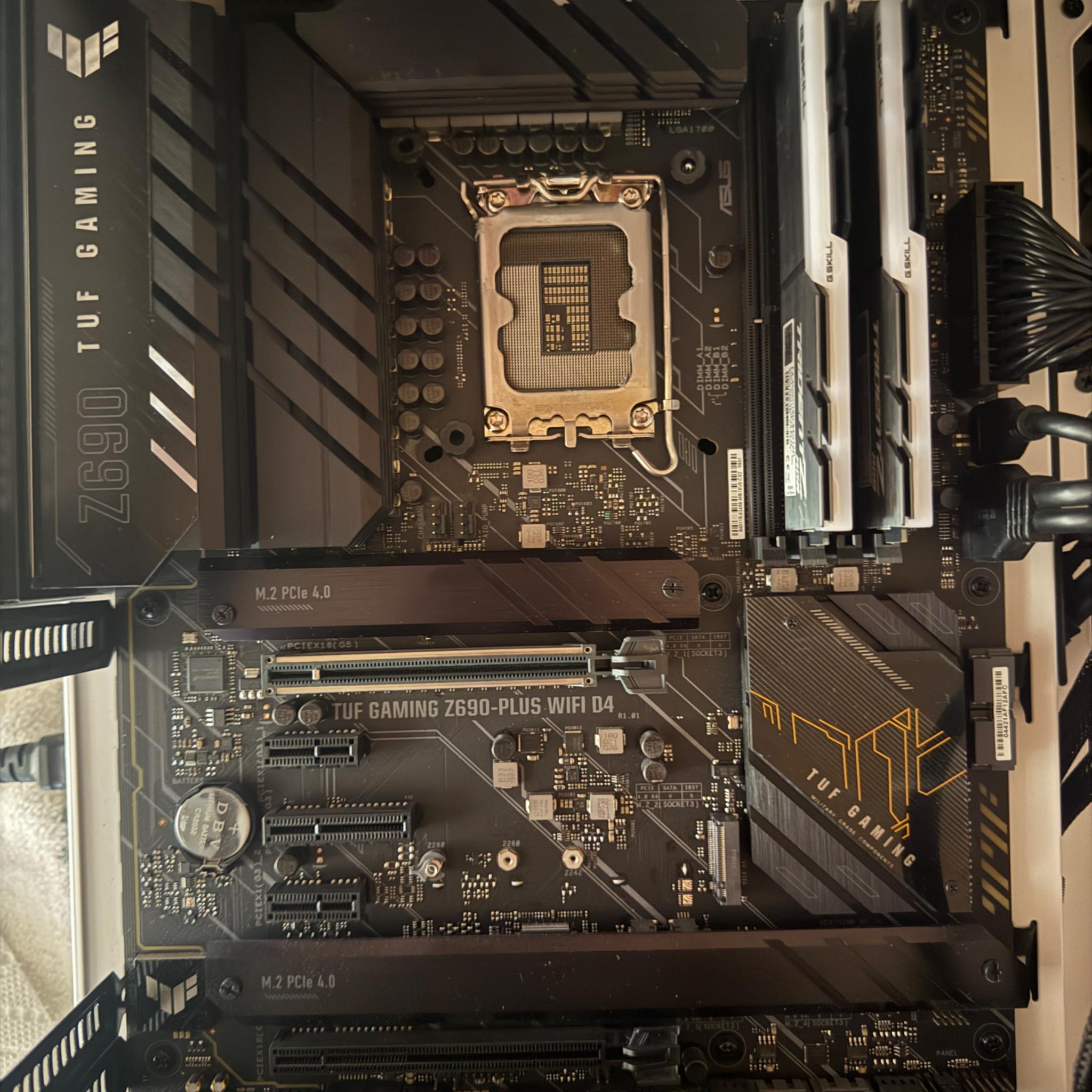 Intel i9-12900ks+Asus Z690+64gb 4000mhz