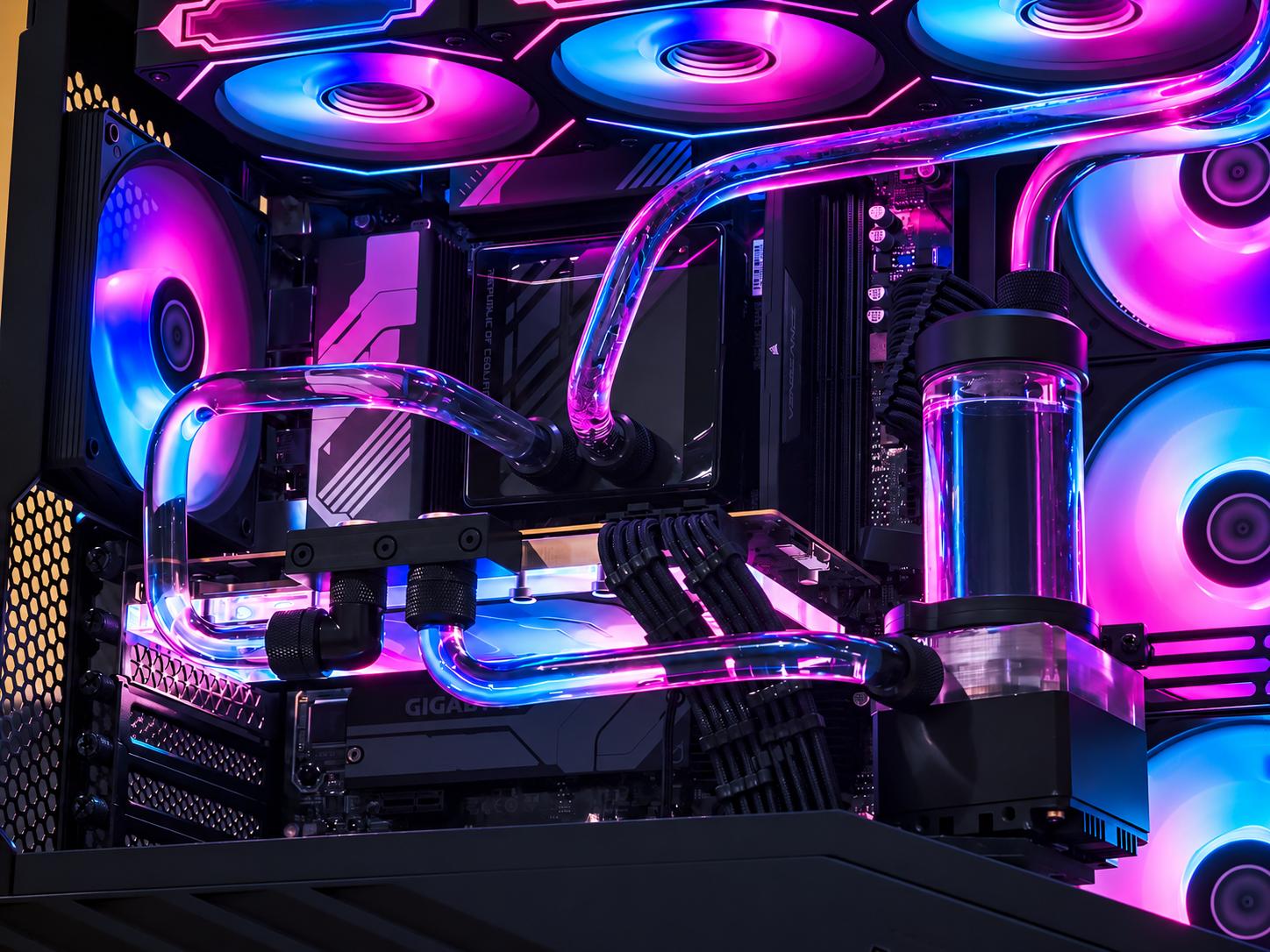 Custom Gaming PC Build