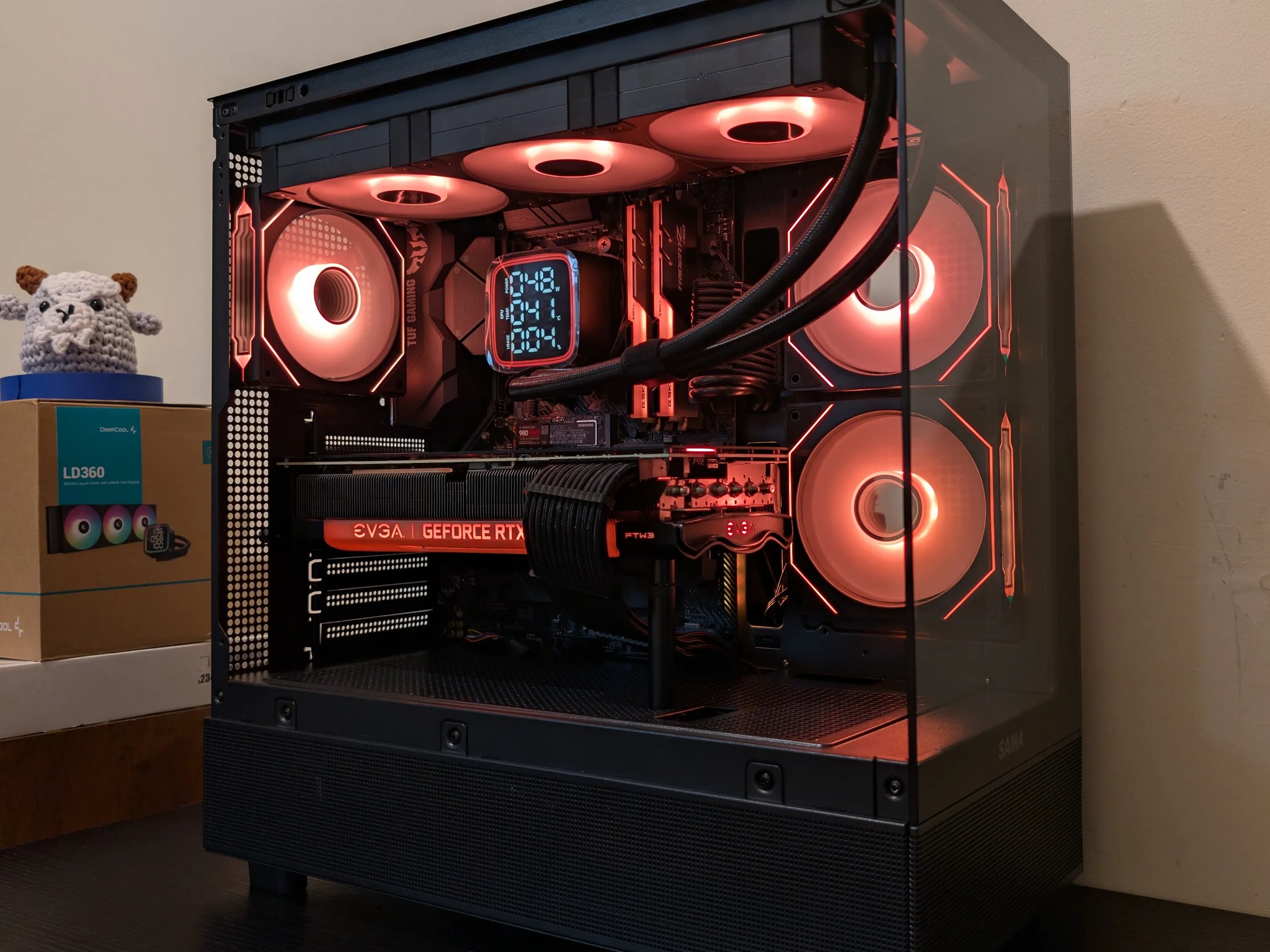 🔥1440p Gaming Beast | RTX 3080 | Ryzen 7 5800X | 1TB SSD | 32GB RAM | WiFi 6 & Bluetooth🔥