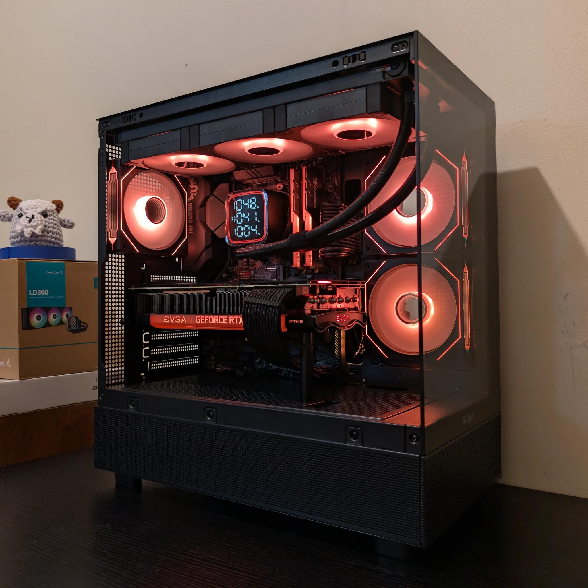 🔥1440p Gaming Beast | RTX 3080 | Ryzen 7 5800X | 1TB SSD | 32GB RAM | WiFi 6 & Bluetooth🔥