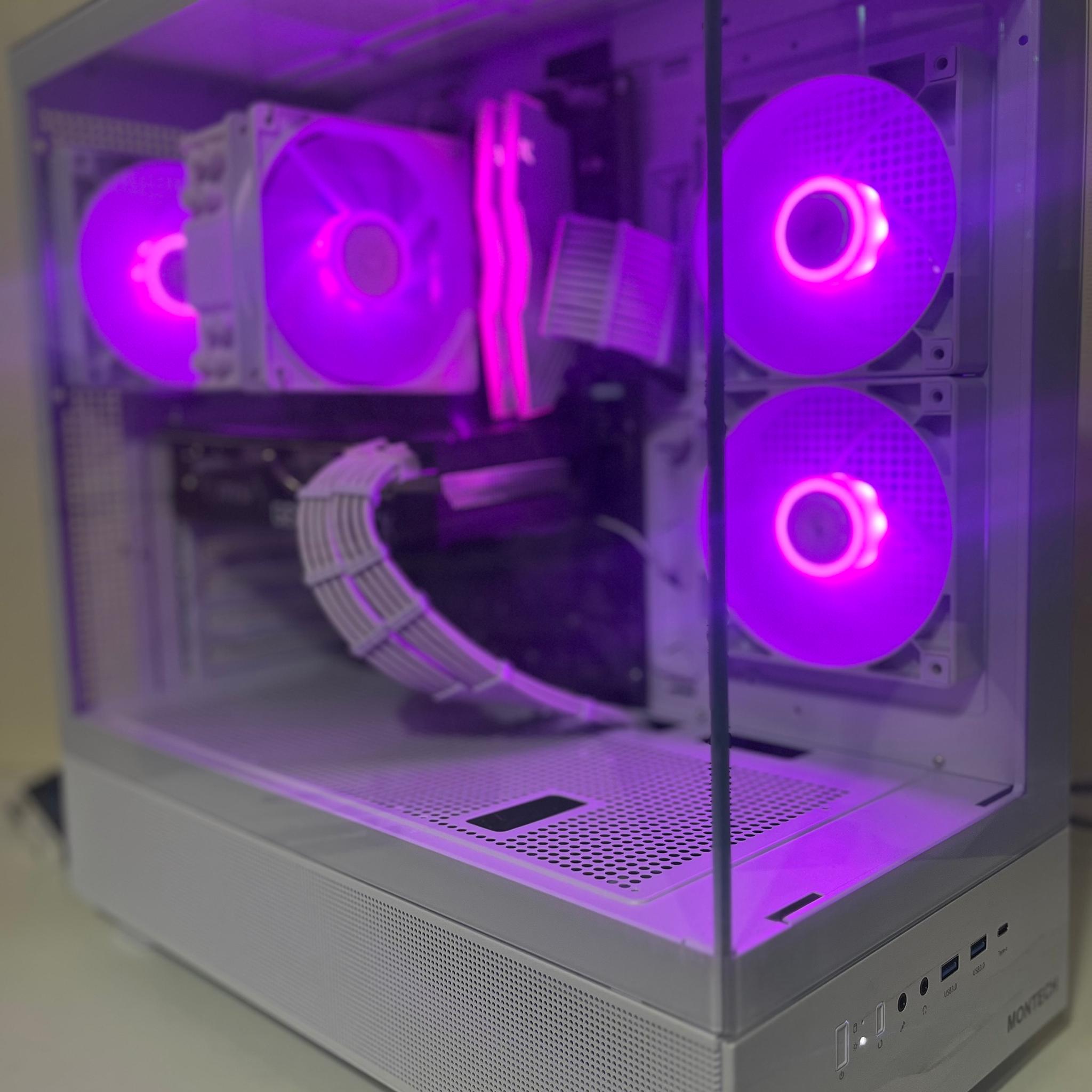 1080p/1440p Streaming/Gaming PC|RTX 3070|Ryzen 5 3600|32GB DDR4|1TB M.2 SSD