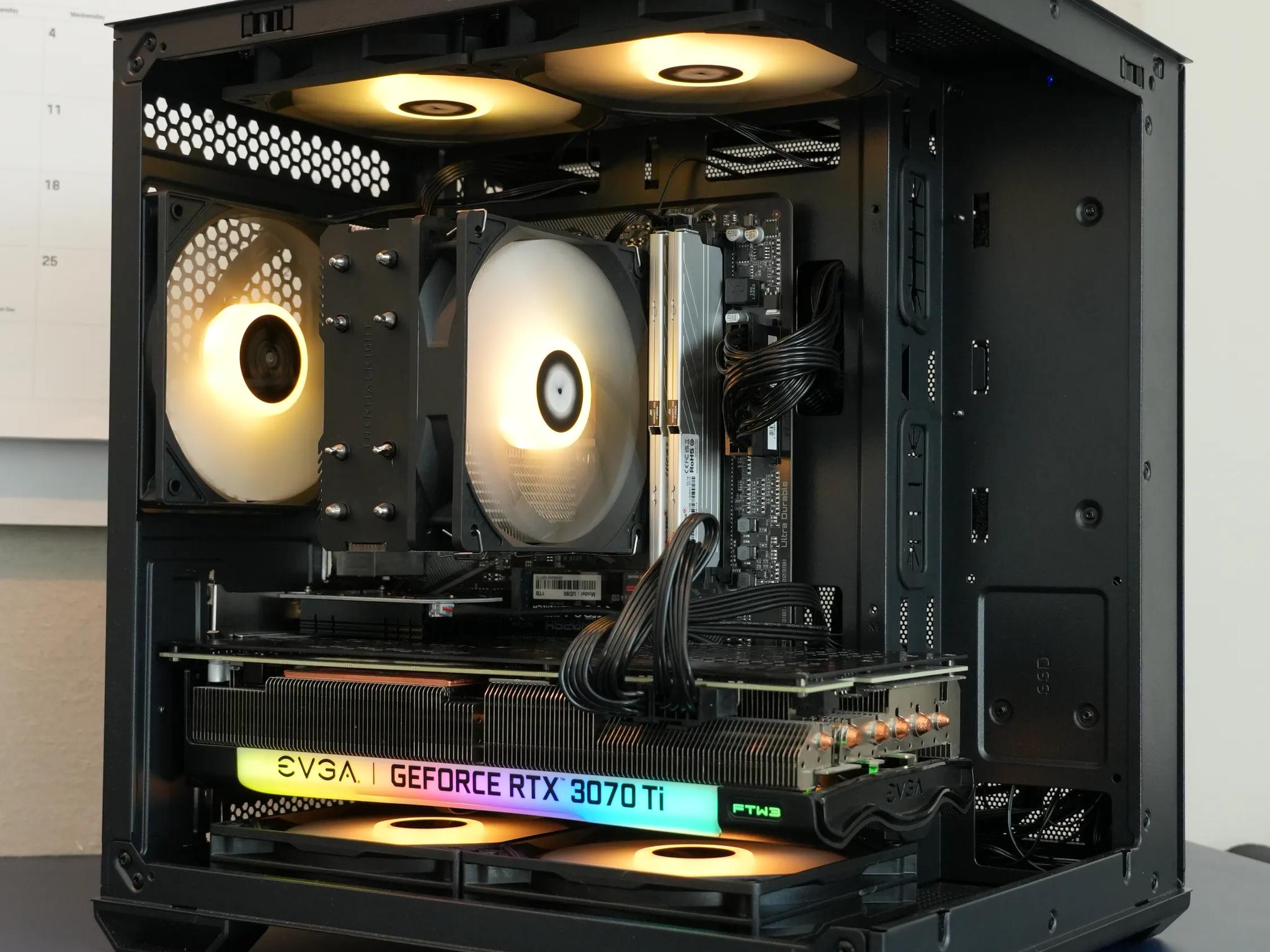 🔥 RTX 3070 Ti Gaming PC w/ Ryzen 7 3700x, 32GB DDR4, 1TB NVMe