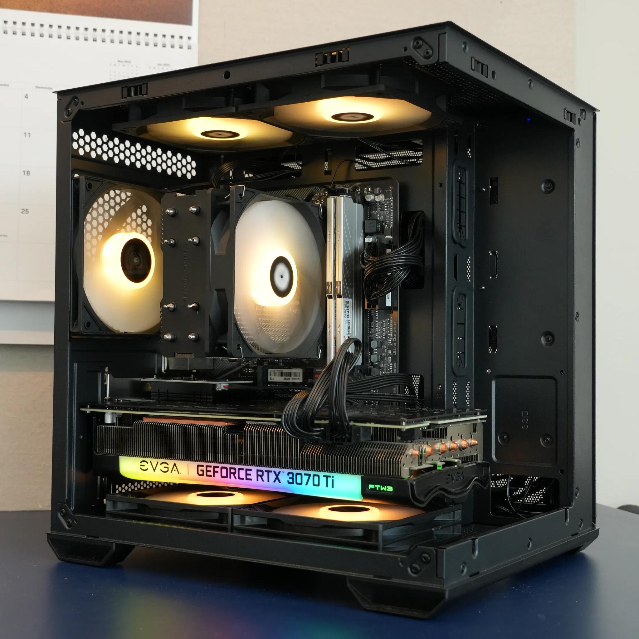 🔥 RTX 3070 Ti Gaming PC w/ Ryzen 7 3700x, 32GB DDR4, 1TB NVMe