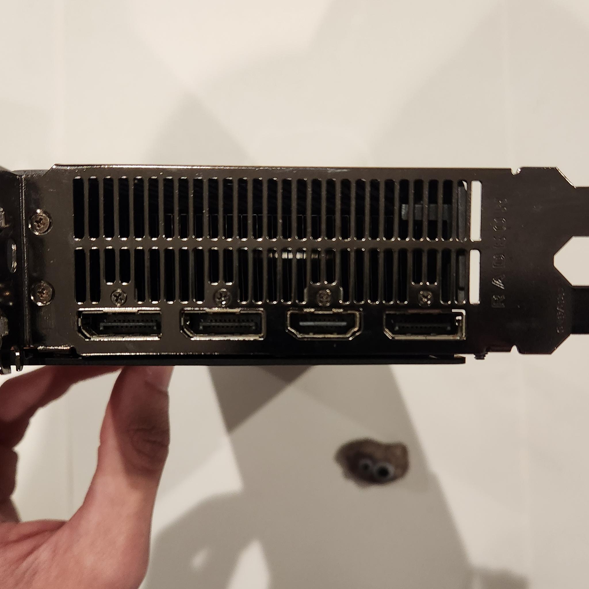 AMD RX 5700 XT 8GB (Reference / Blower Cooler)