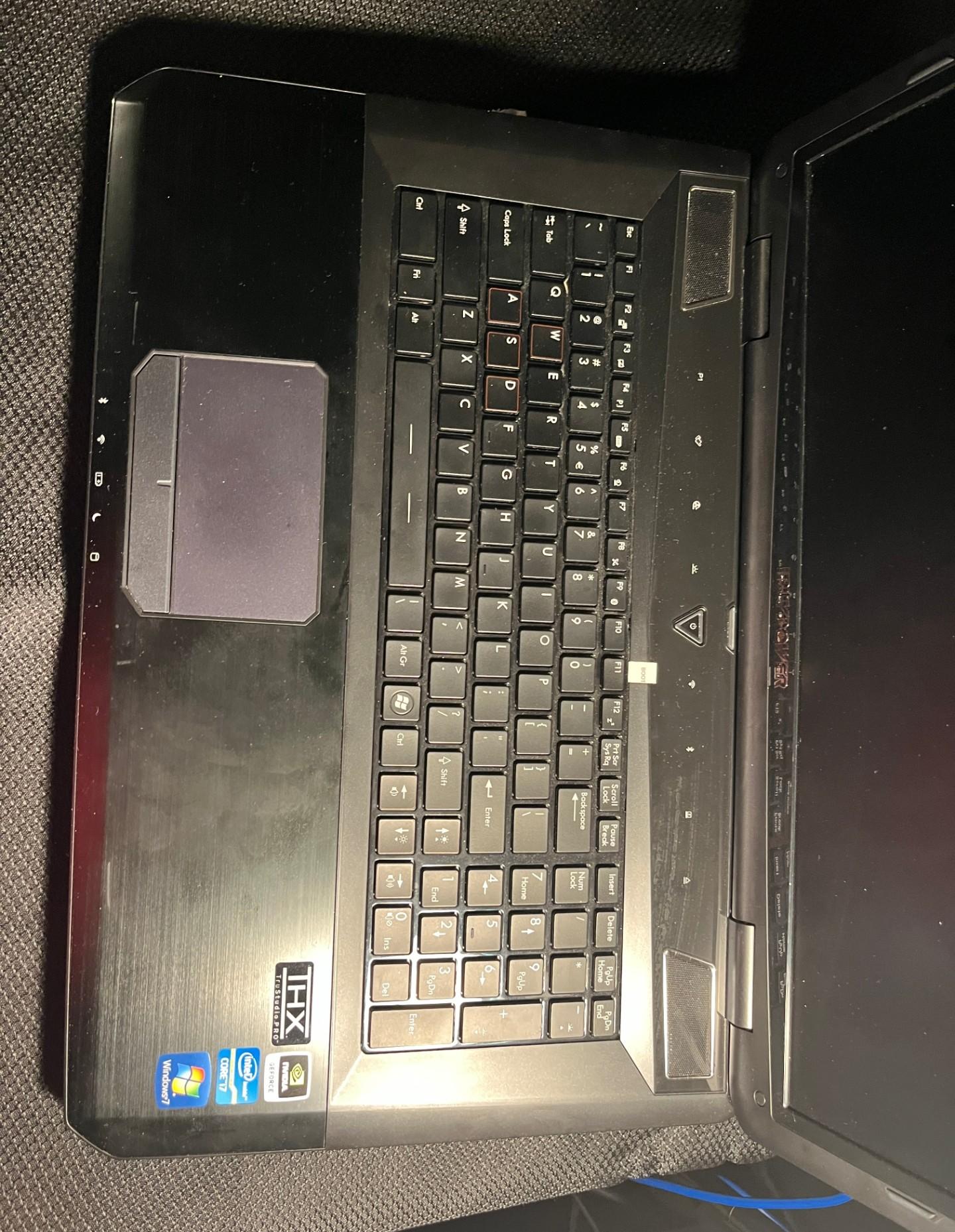 iBUYPOWER Valkyrie CZ-17 Gaming Laptop | Intel Core i7 | GTX 670M | 320GB SSD