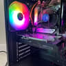 NVIDIA GTX 1650, Intel Core i3-10100, 12GB RAM, 870GB Storage, Gaming PC w/ Wi-Fi & BT
