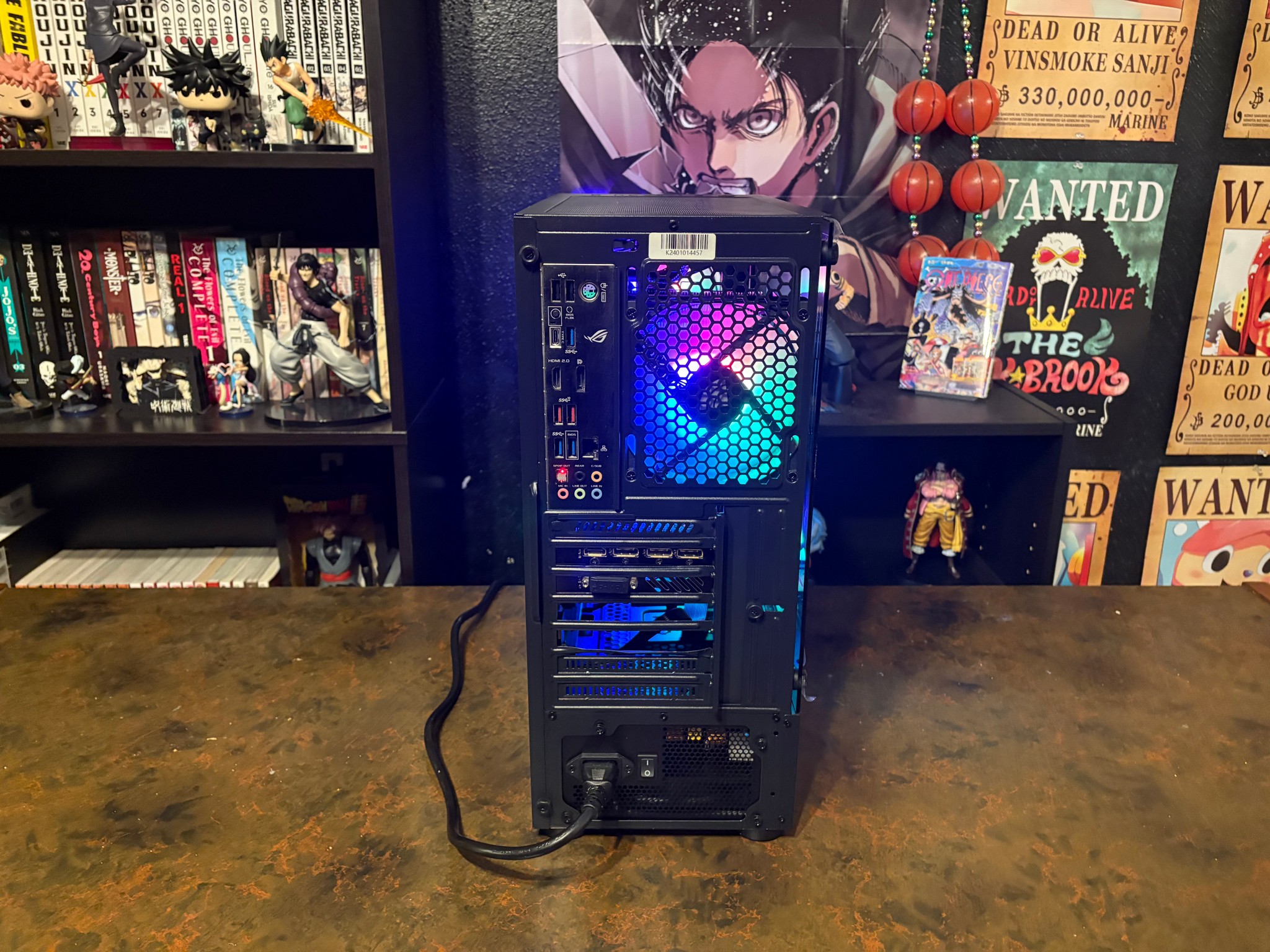 Gaming PC AMD Ryzen 5 3600 GTX 1080 RGB Glass Panel Windows 11 Smooth Gameplay
