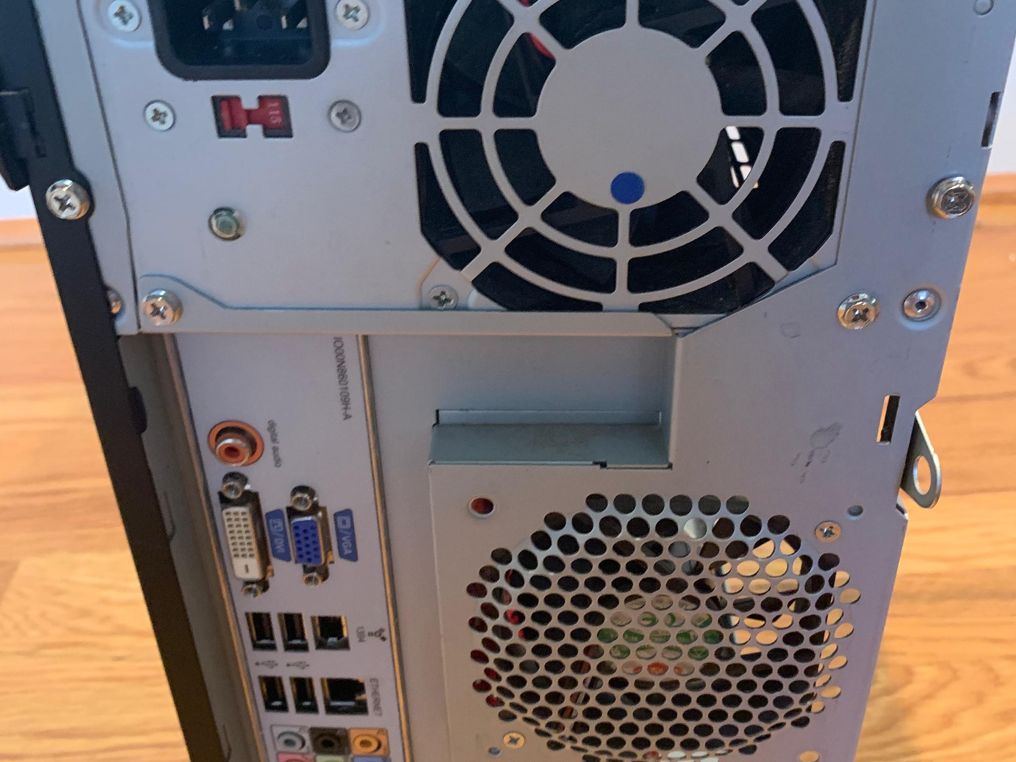 BUDGET GAMING PC AMD ATHLON x4 630 RADEON R7 250 8GB RAM 256GB SSD WINDOWS CUSTOM ESPORTS GAMING