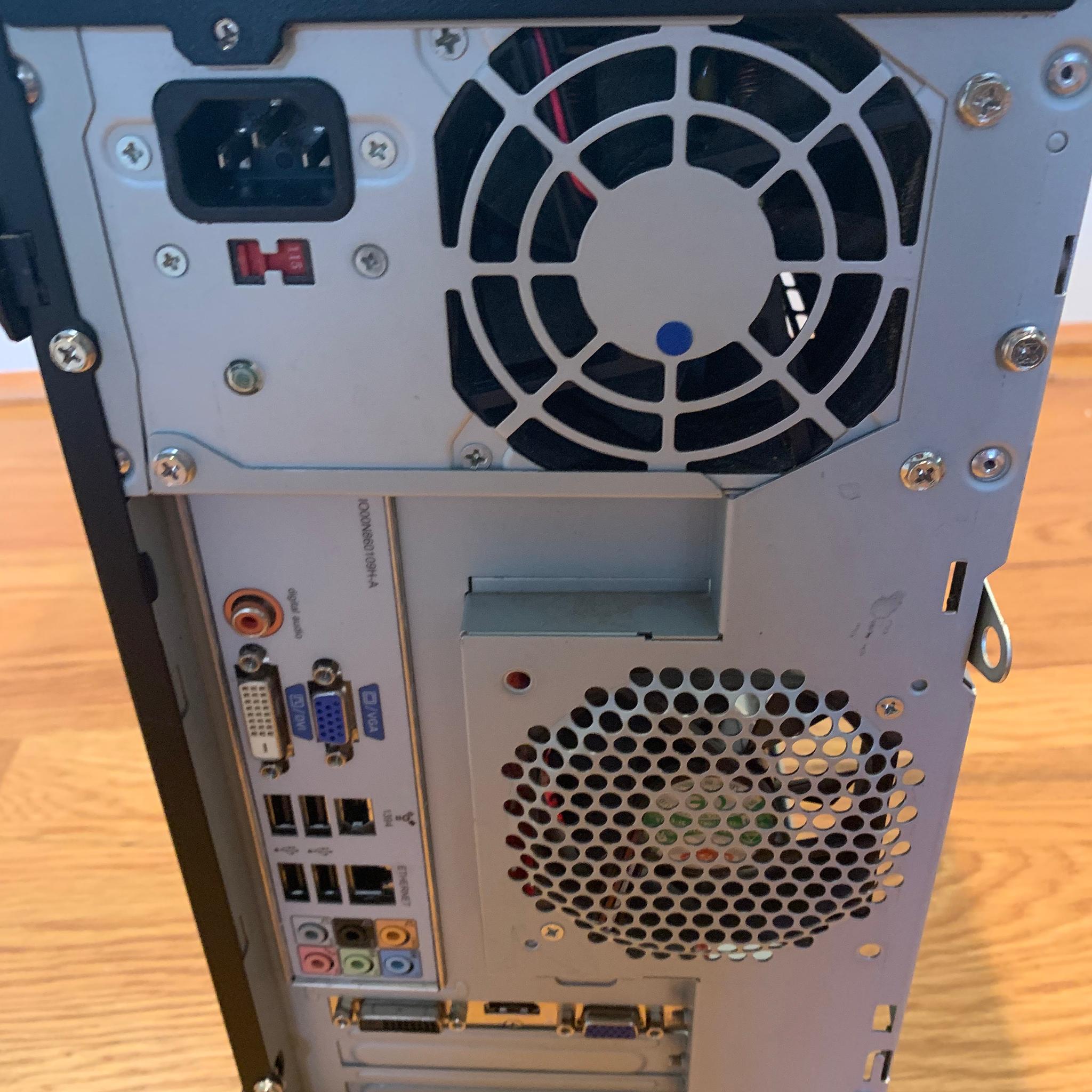 BUDGET GAMING PC AMD ATHLON x4 630 RADEON R7 250 8GB RAM 256GB SSD WINDOWS CUSTOM ESPORTS GAMING