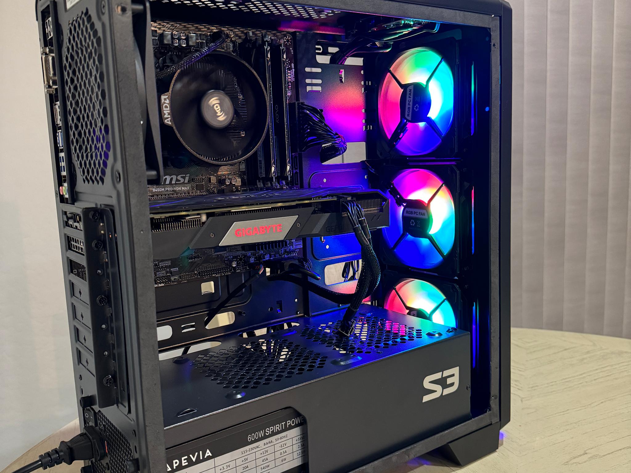 🔥Awesome performance pc🔥- Ryzen 5 / GeForce GTX 1660 Super OC/ 16 GB DDr4 / 1TB SSD