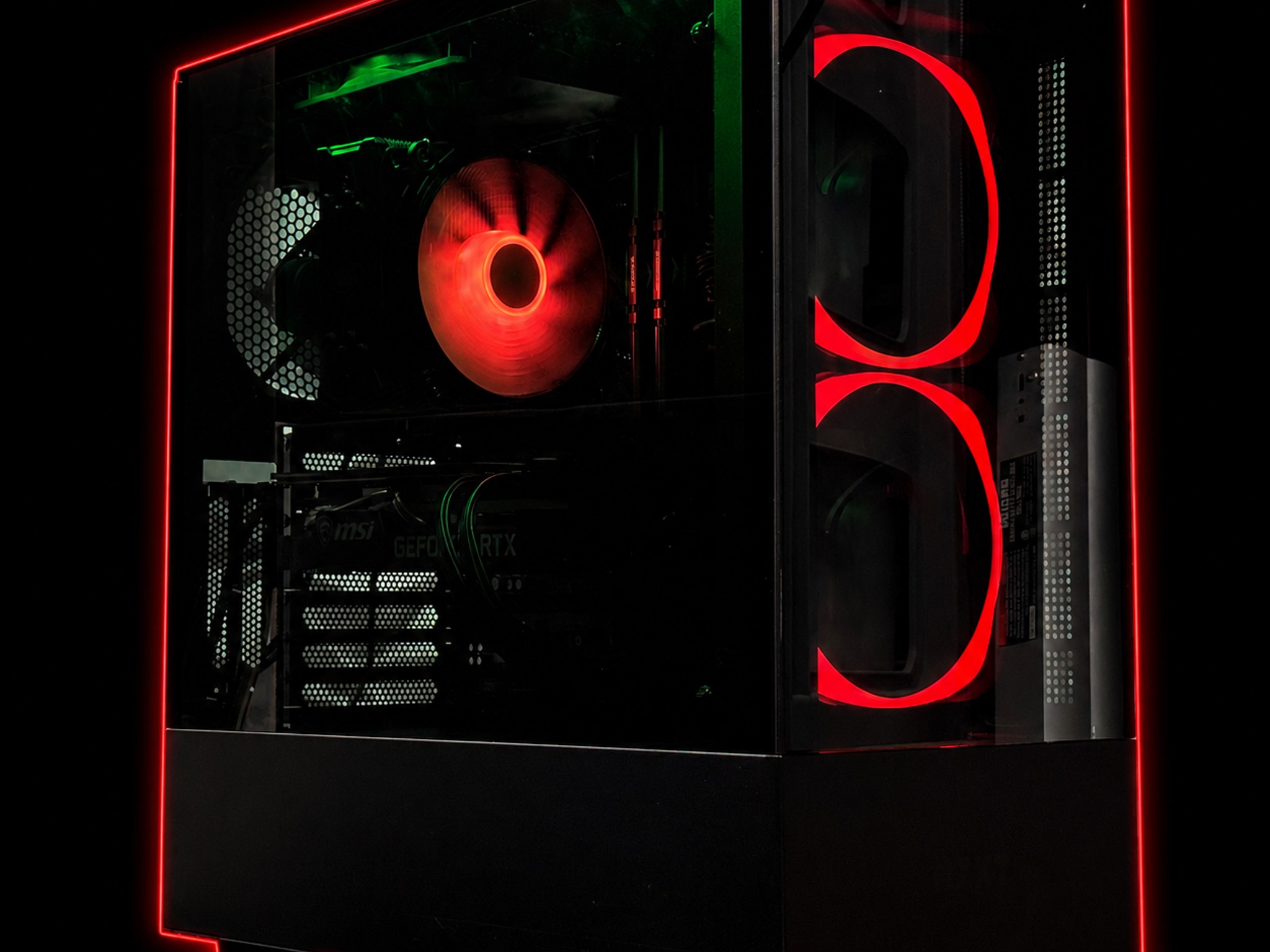 1080p/1440p Gaming pc / i5-12600K / RTX 3070 / 16GB Ram / 500GB SSD / Fortnite / Arc Raiders / COD