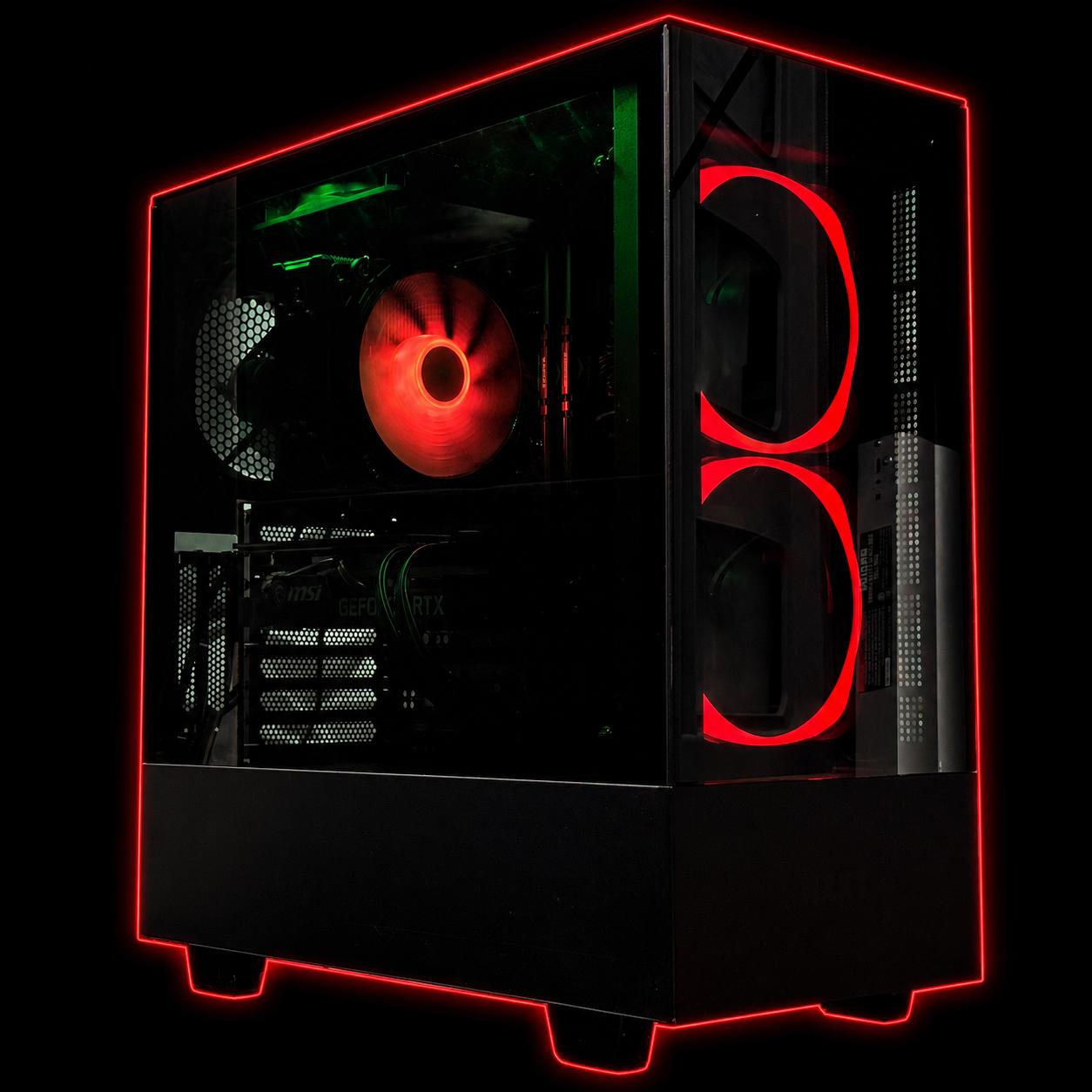 1080p/1440p Gaming pc / i5-12600K / RTX 3070 / 16GB Ram / 500GB SSD / Fortnite / Arc Raiders / COD