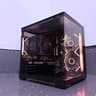 ⚫️"Obsidian Glow"🌈| 1080p Gaming | RTX 3050 | Ryzen 5 5500 | 16GB Ram | 500GB SSD | Free Shipping