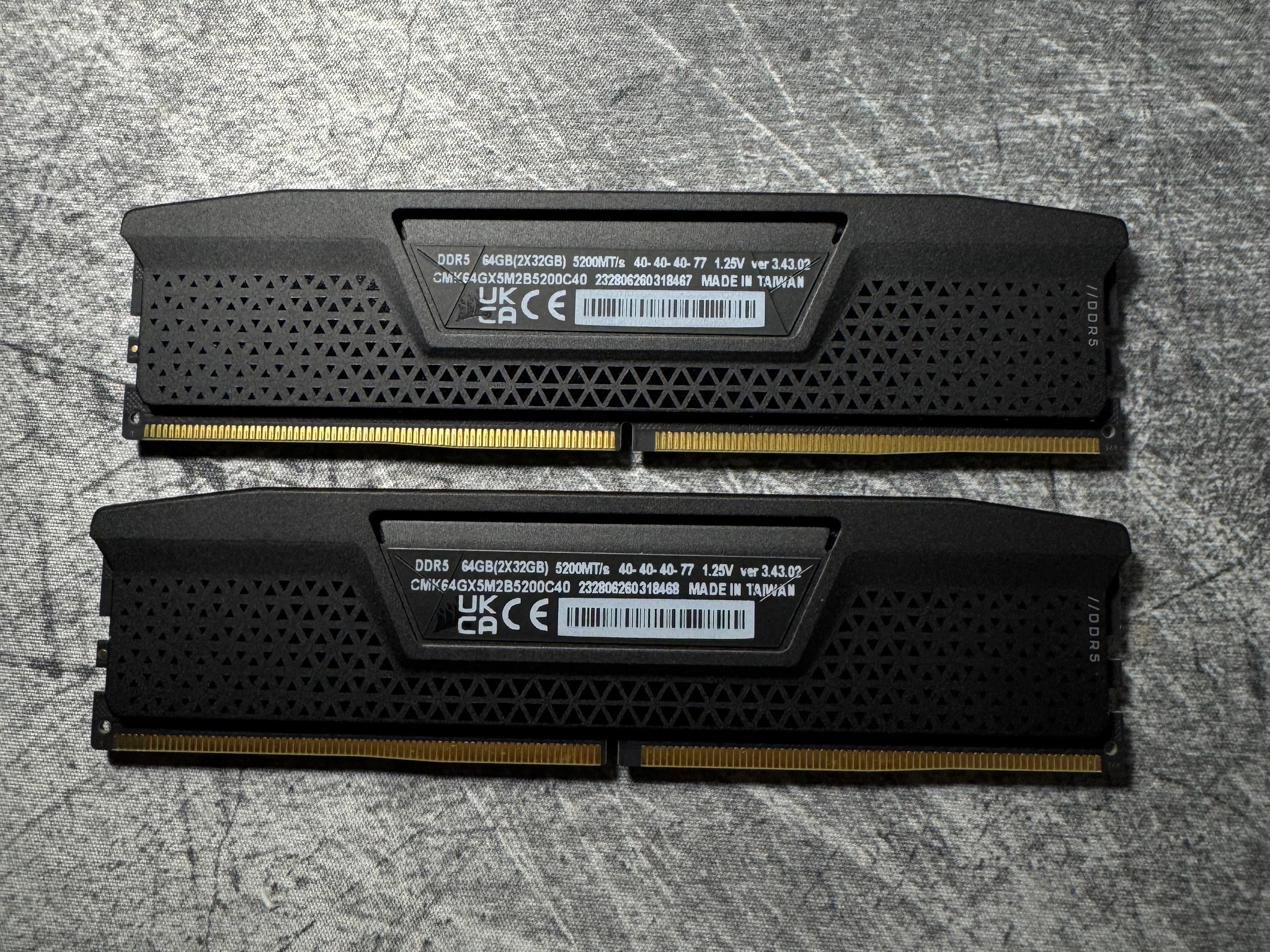 DDR5 64GB (2x32) 5200MHz Small Form Factor