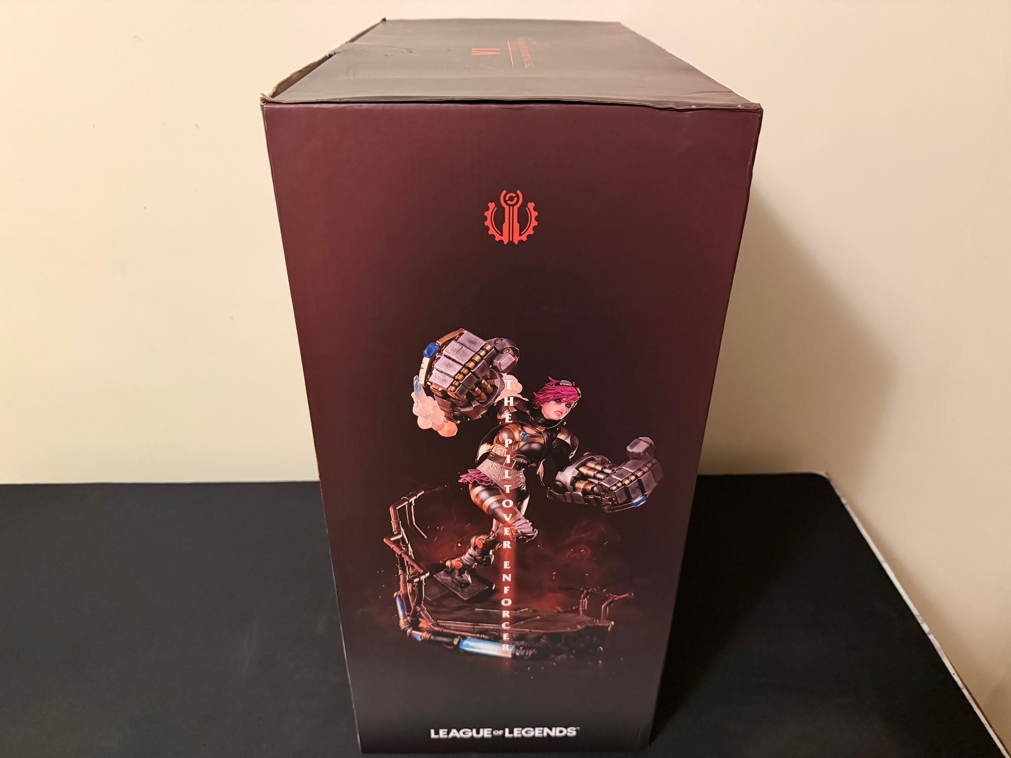New PureArts League of Legends VI 1/6 Scale Statue