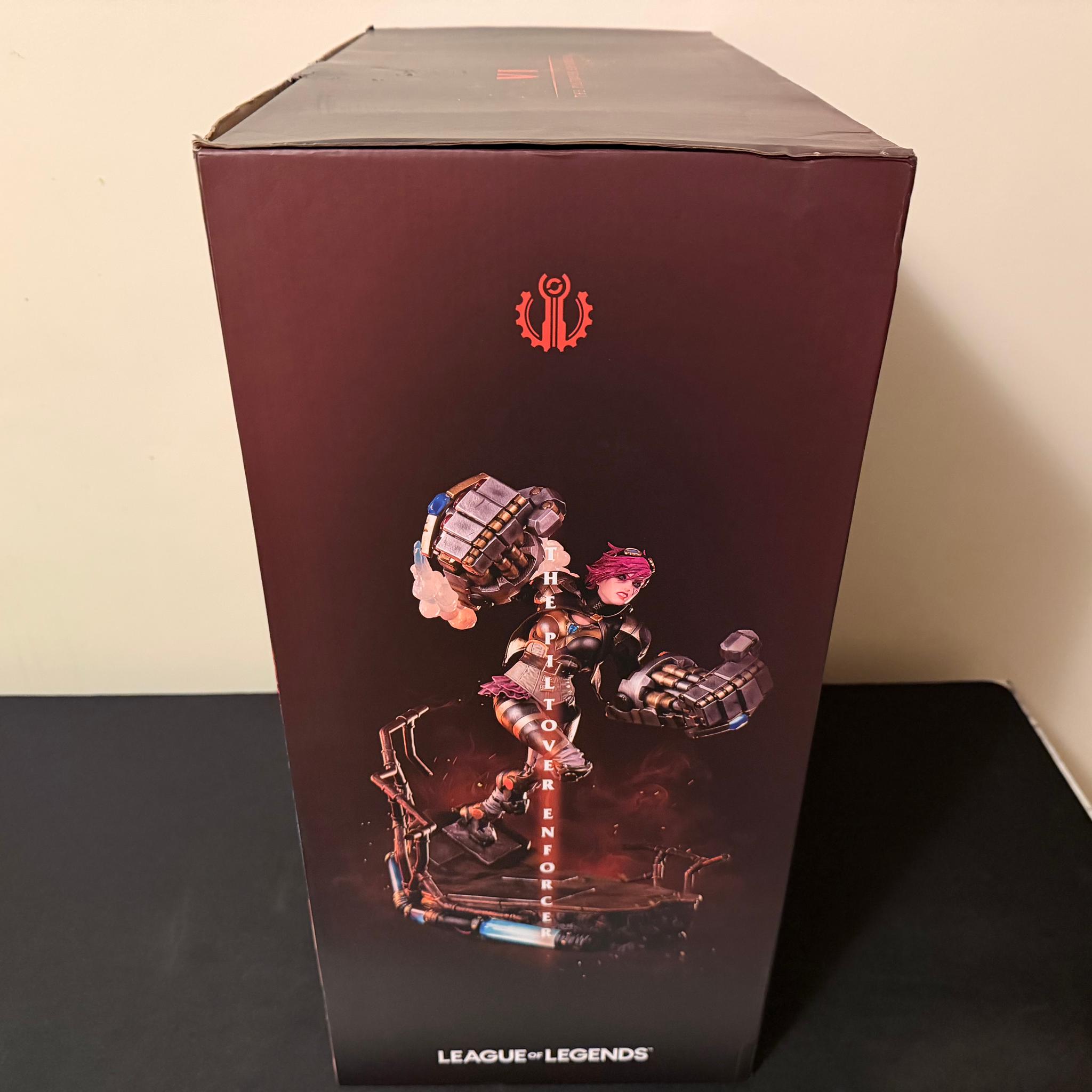 New PureArts League of Legends VI 1/6 Scale Statue