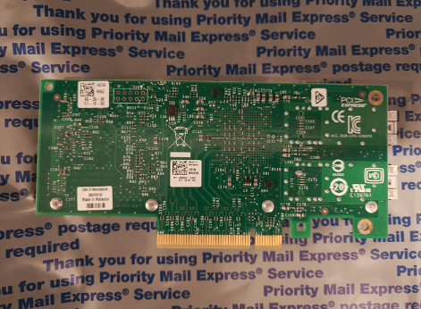 Intel X250-DA2 Dual-Port 10Gb Ethernet + SFP + Server Adapter