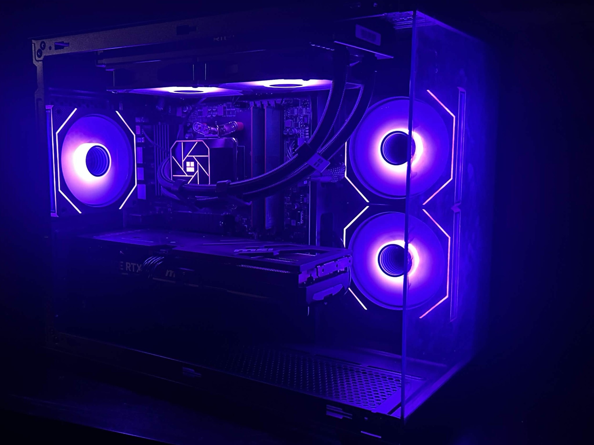 Ryzen 9 3900X Gaming PC!! | RTX 4060 Ti | 16GB Ram | 1 TB NVMe SSD | Windows 11 ARGB Computer