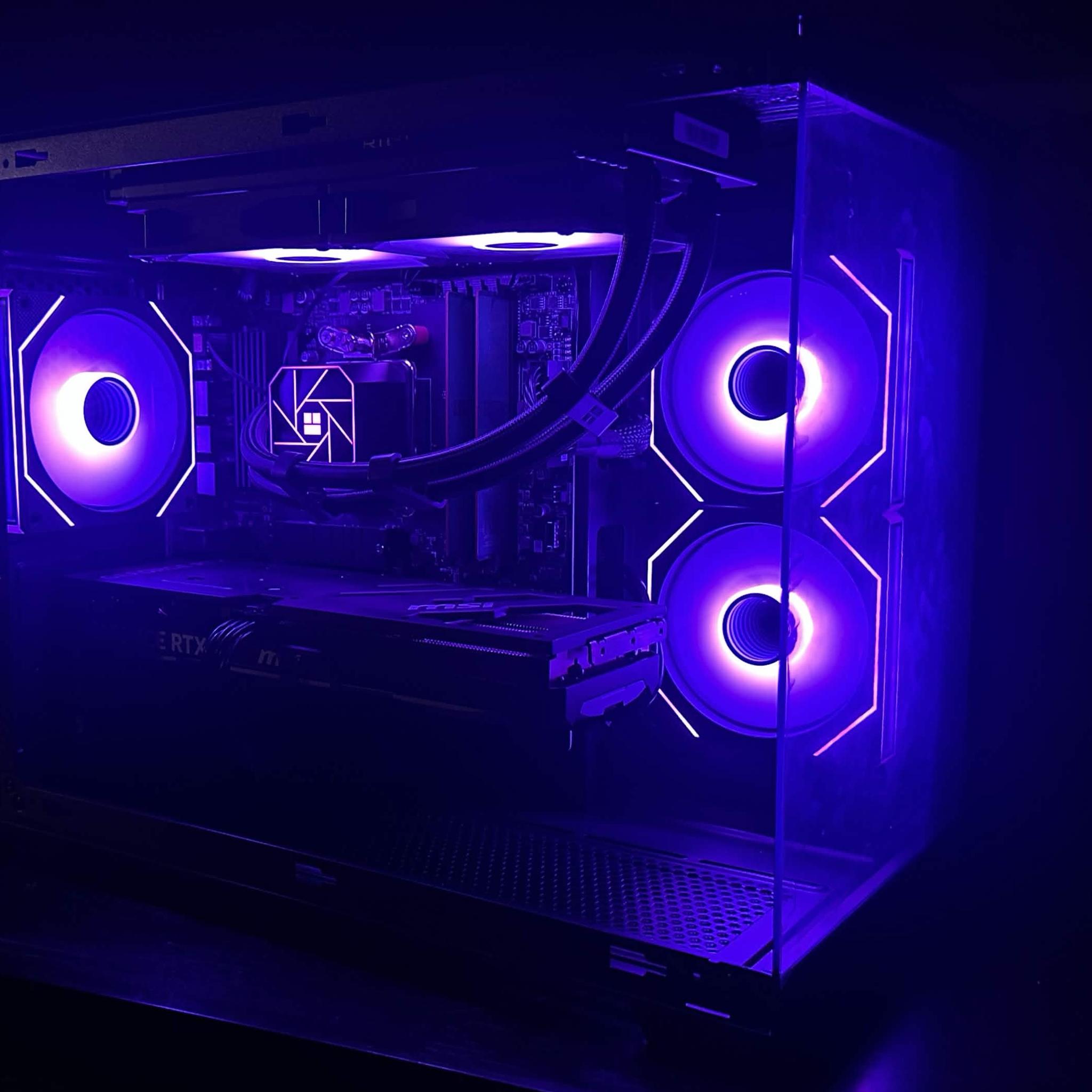 Ryzen 9 3900X Gaming PC!! | RTX 4060 Ti | 16GB Ram | 1 TB NVMe SSD | Windows 11 ARGB Computer
