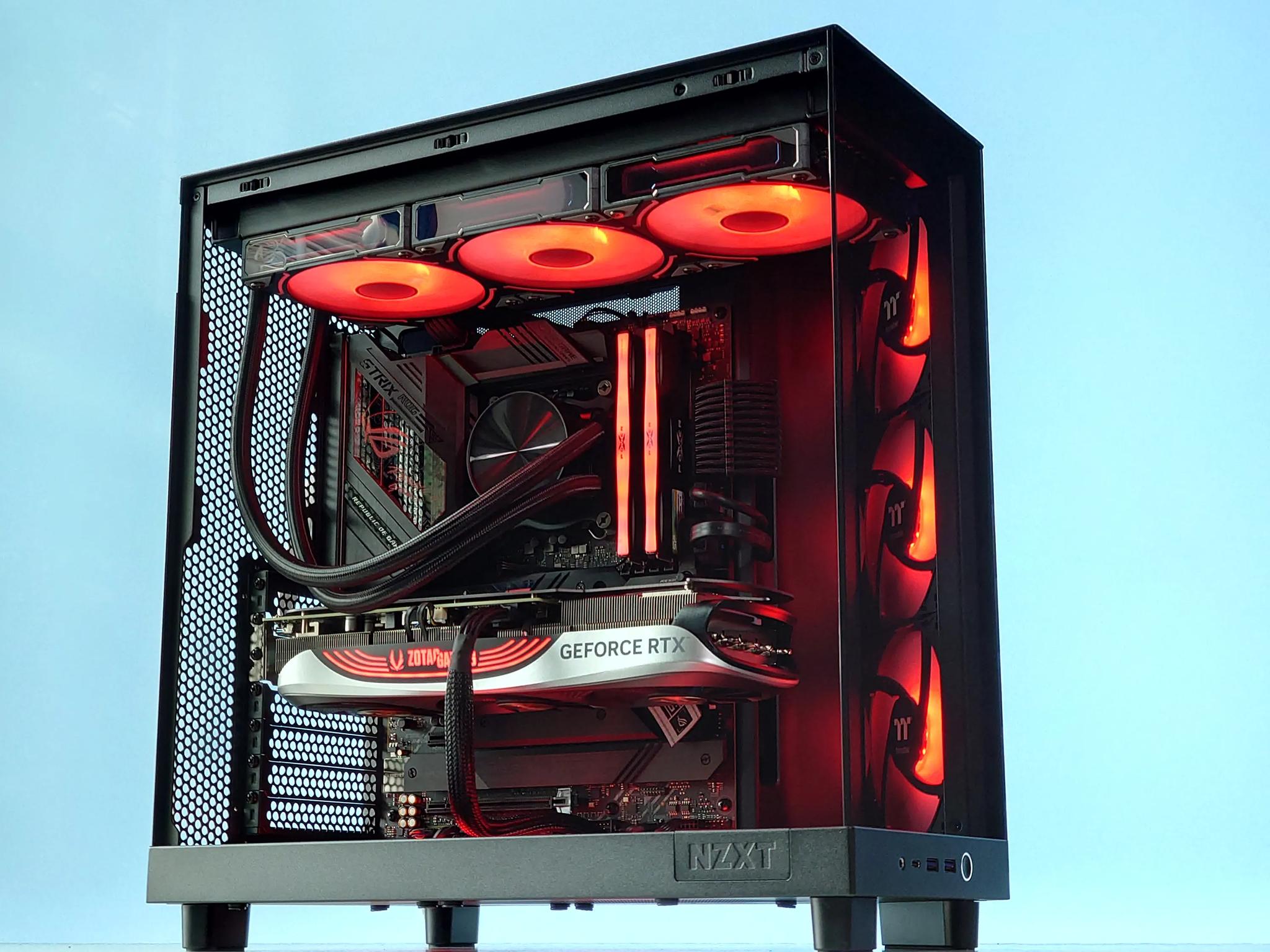 🥇Darkstorm|| Gaming PC🏆Nvidia RTX 4080 16GB🏆Intel i9 12900K 16 core🏆32GB DDR5🏆1TB SSD