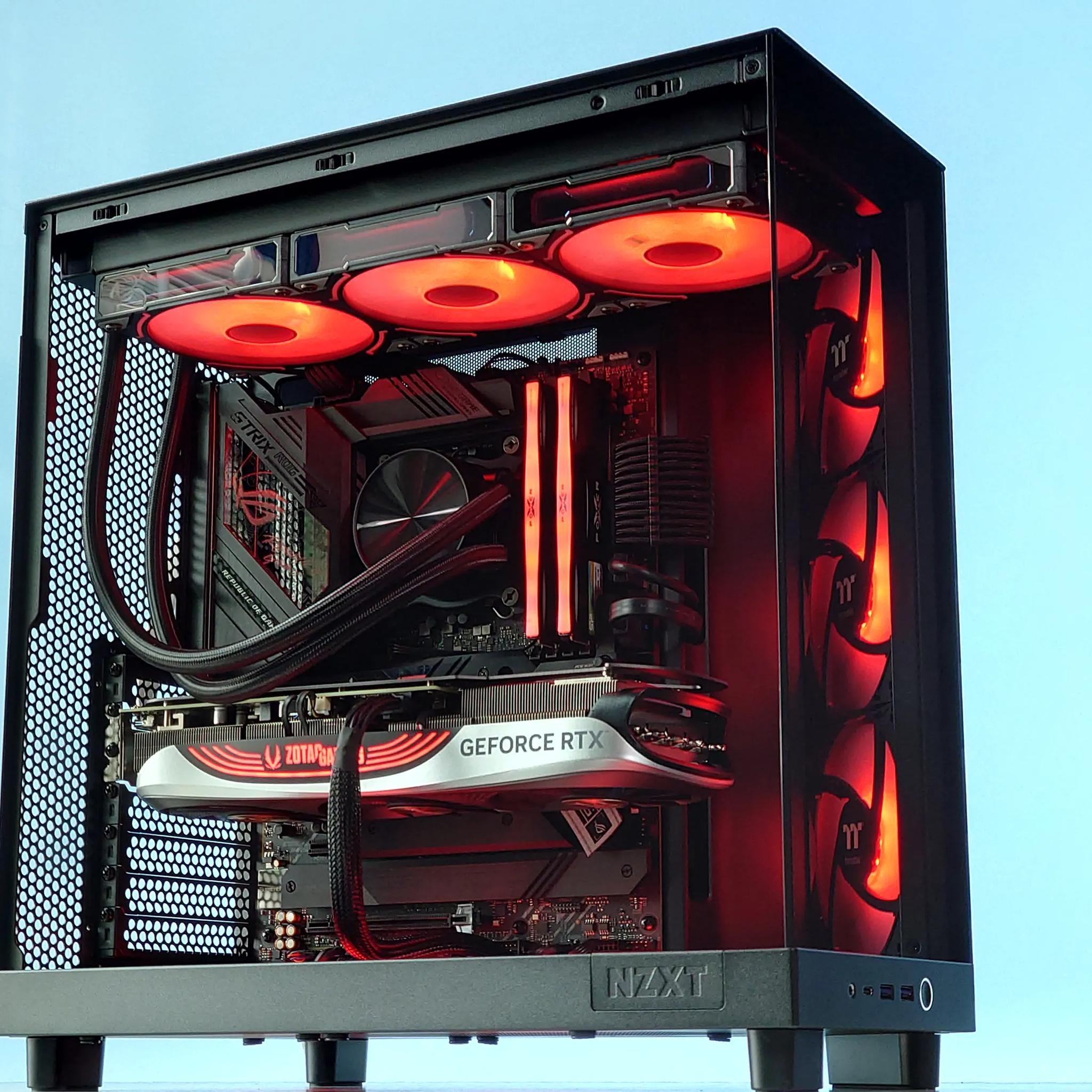 🥇Darkstorm|| Gaming PC🏆Nvidia RTX 4080 16GB🏆Intel i9 12900K 16 core🏆32GB DDR5🏆1TB SSD