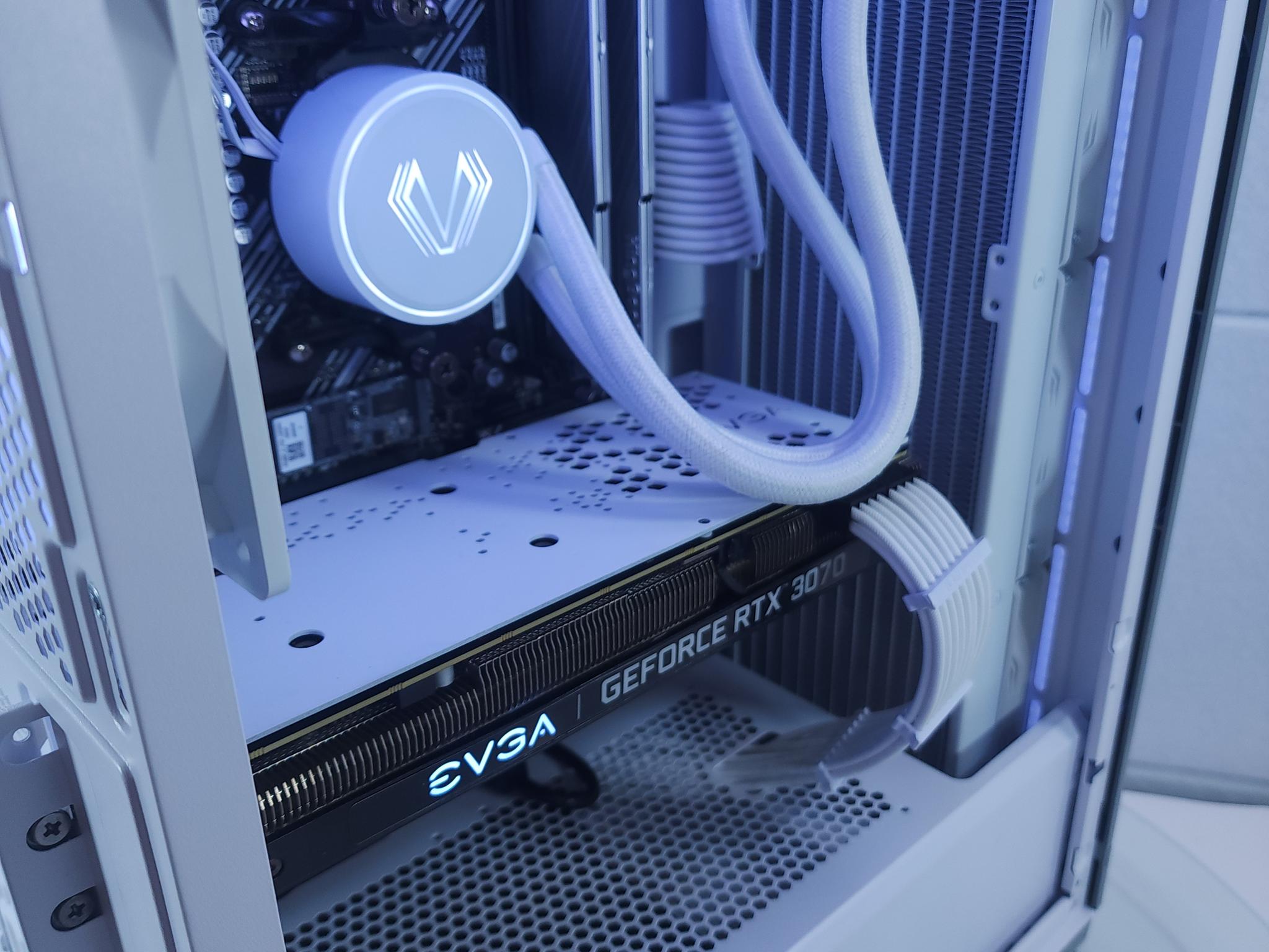 🤍 RTX 3070 | Ryzen 5 5600X | 1080p-1440p Gaming Computer