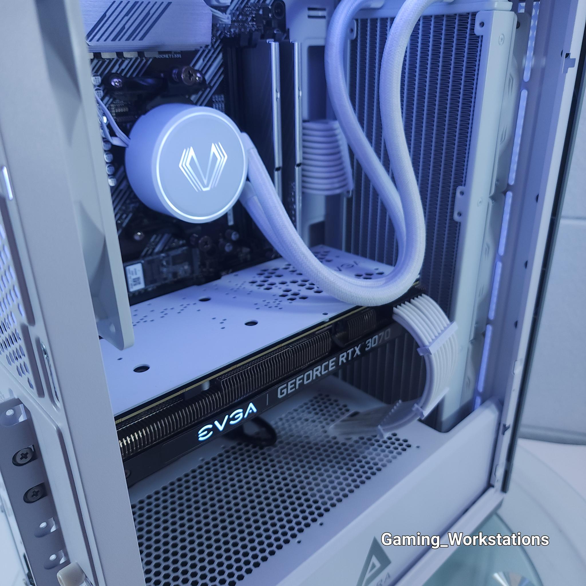 🤍 RTX 3070 | Ryzen 5 5600X | 1080p-1440p Gaming Computer