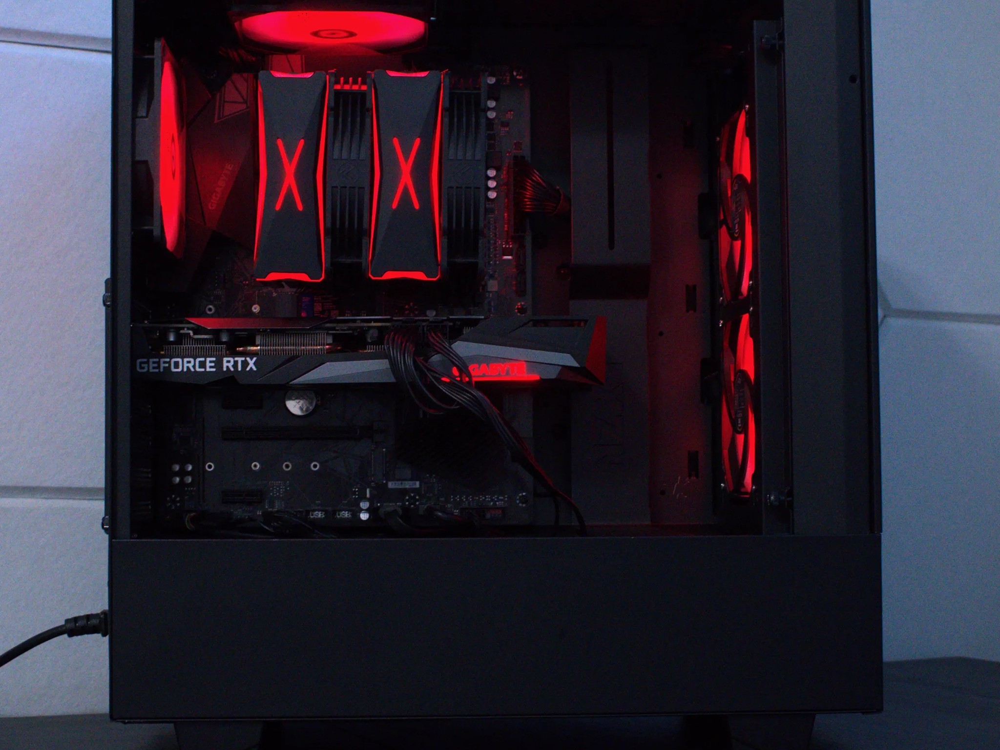 ⚫1440p Beast⚫ RTX 3060ti | AMD Ryzen 5 3600 | 32gb 3600mhz RAM | 512gb Gen4 NVME SSD