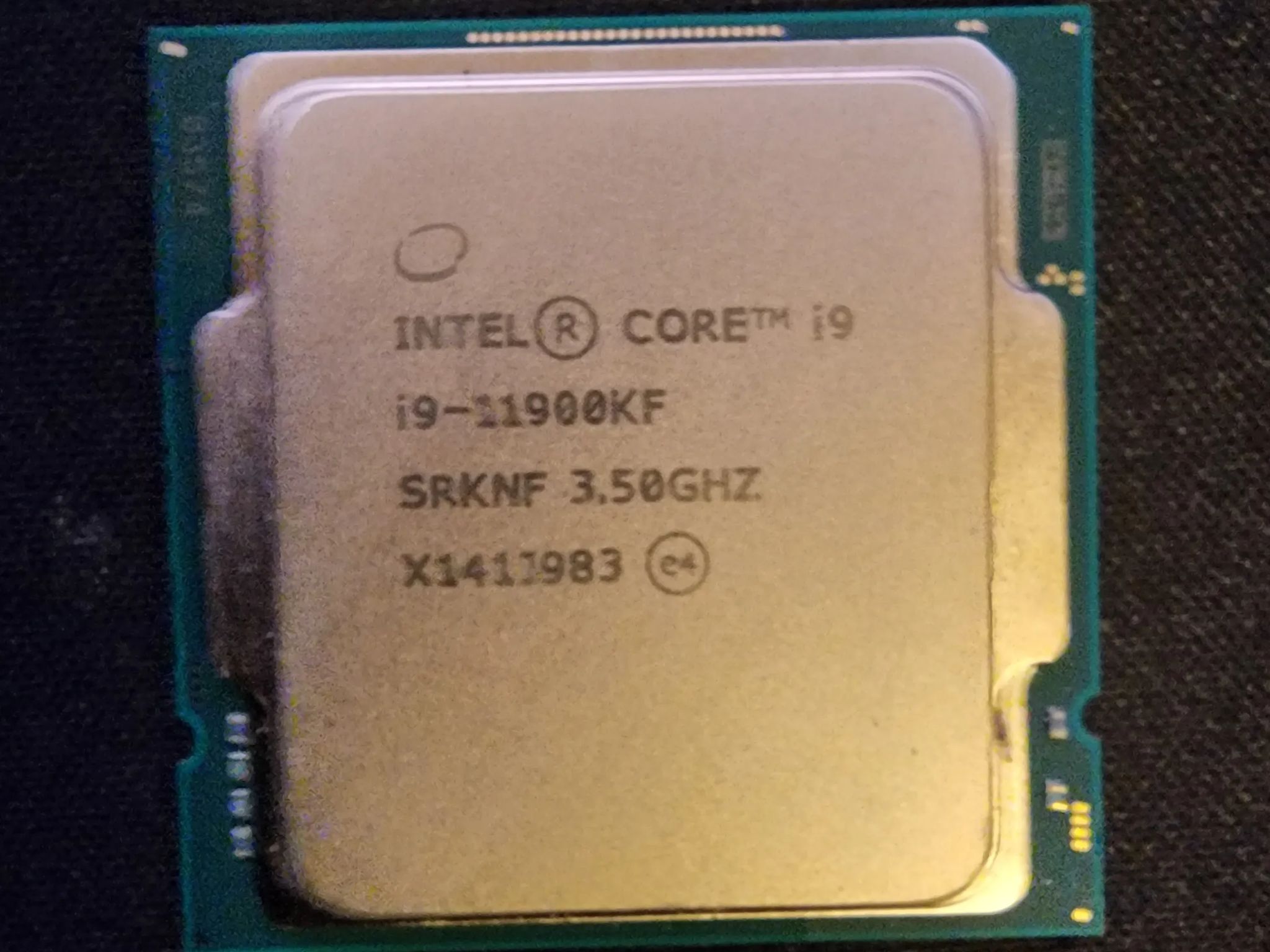 Intel® Core™ i9-11900KF Processor