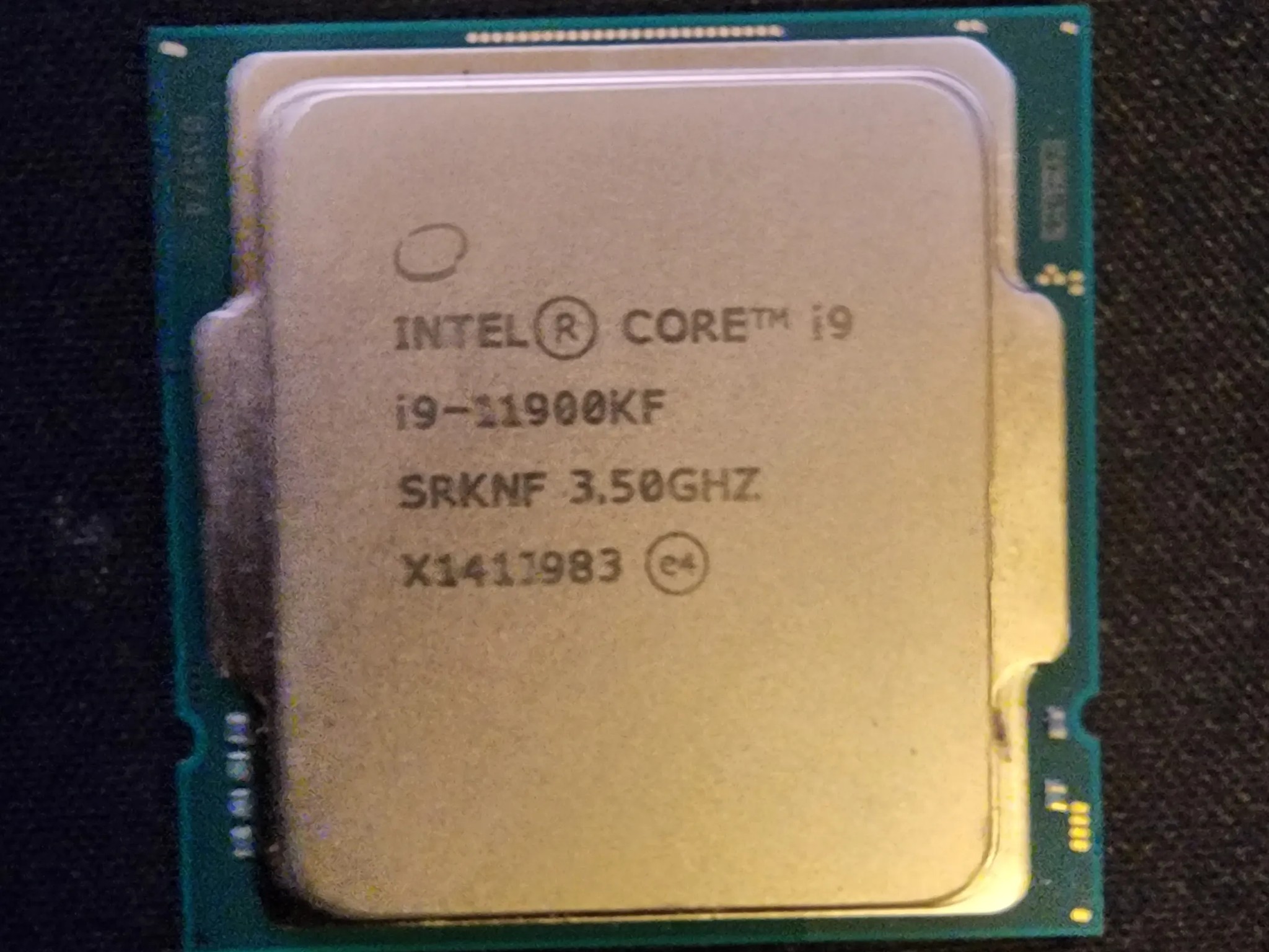 Intel® Core™ i9-11900KF Processor