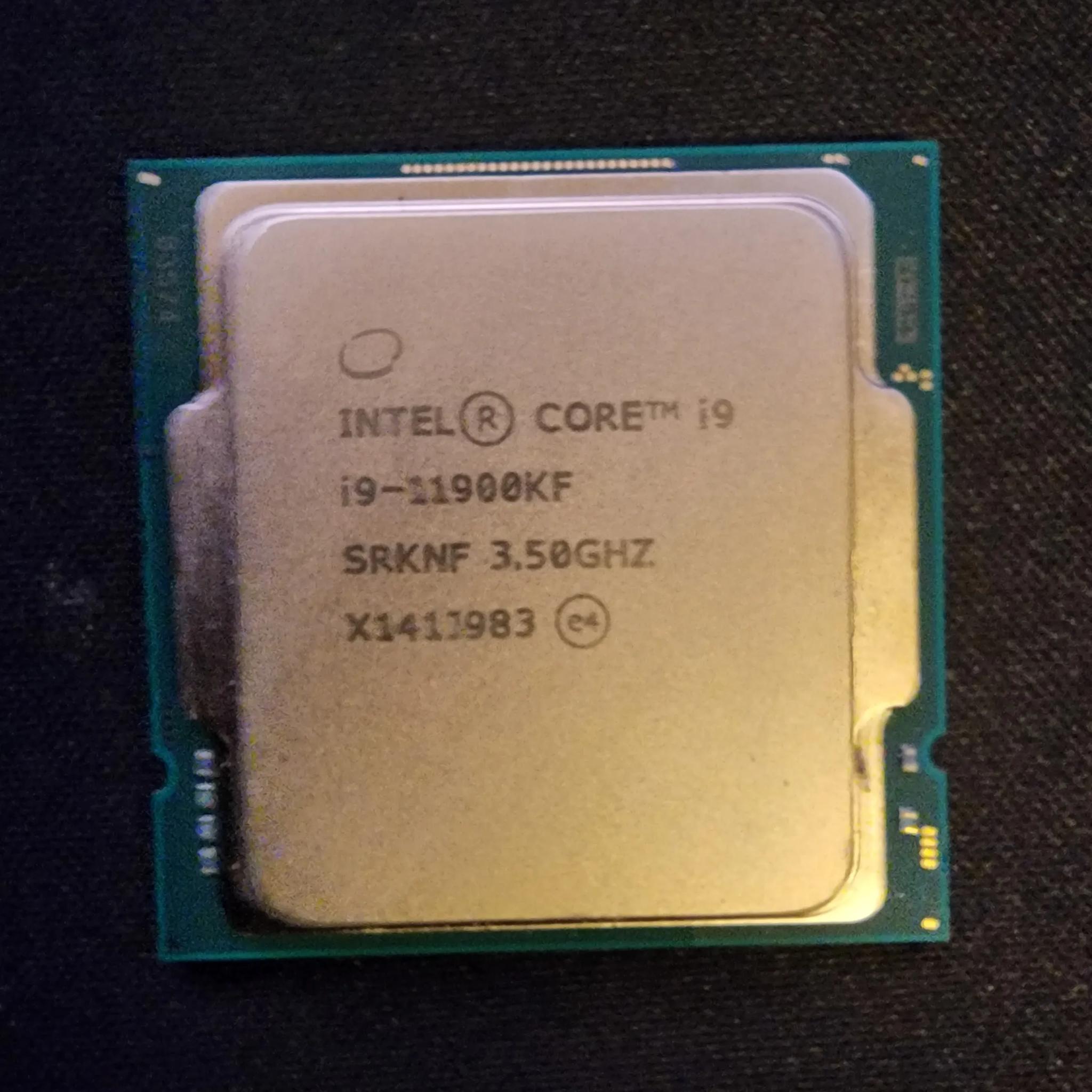Intel® Core™ i9-11900KF Processor