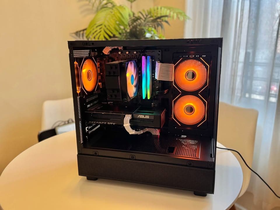 NEW RTX 5060 DLSS 4.0 Gaming PC w/wifi