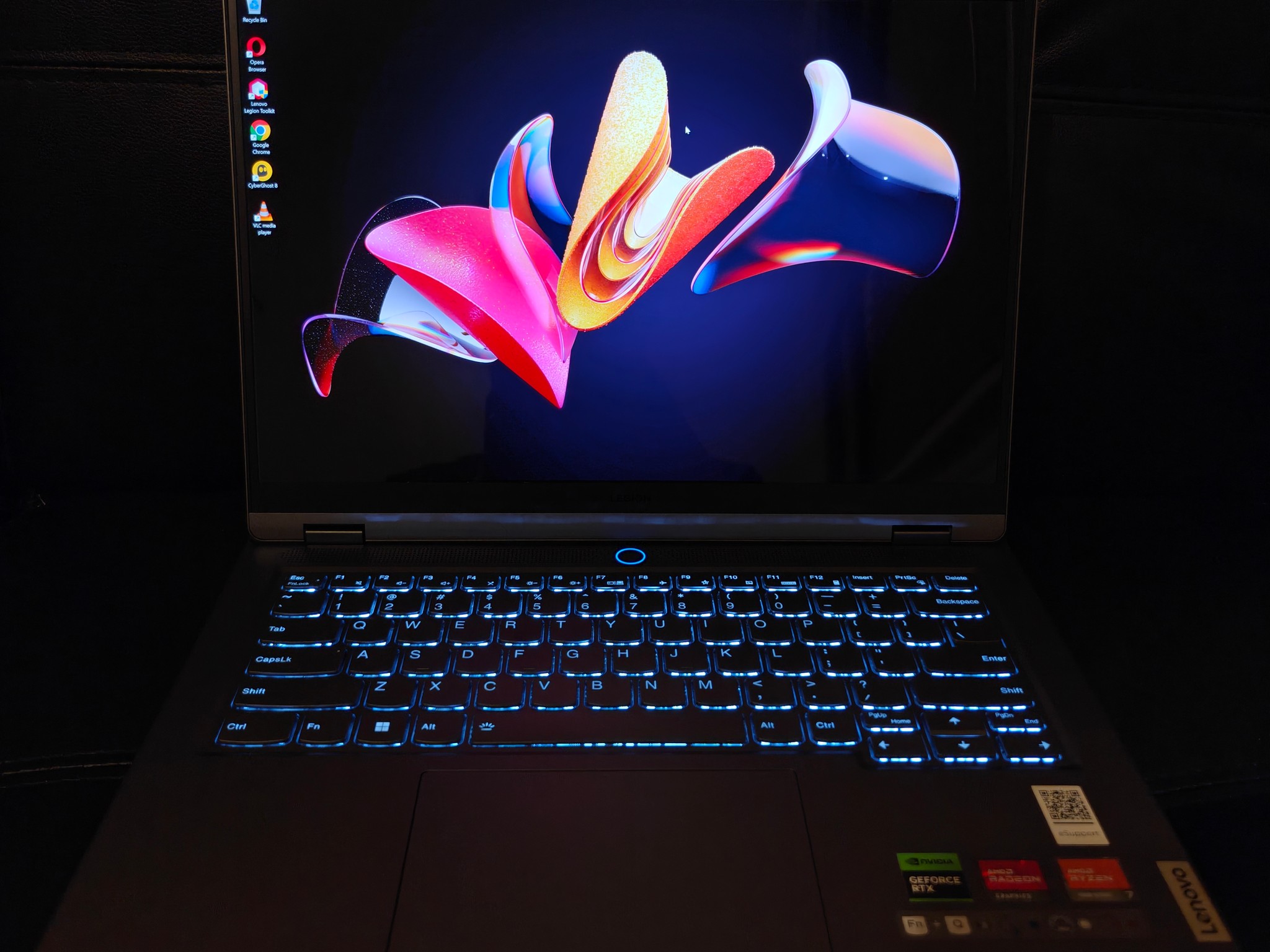 Lenovo Legion Slim 5 14.5" OLED Gaming Laptop | AMD Ryzen 7 7840HS | RTX 4060 | 16GB DDR5 5600