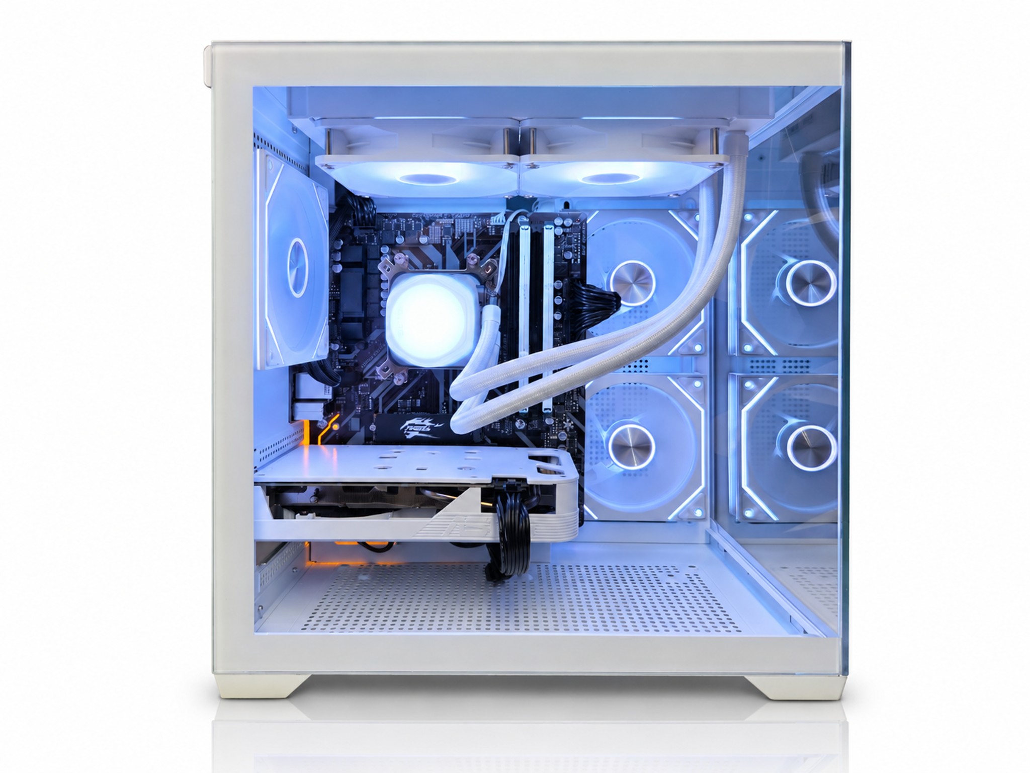 HIGH FPS CUBEX Gaming PC | RTX 4060 OC 8GB | Ryzen 5 5500 | 16GB | 1TB NVMe