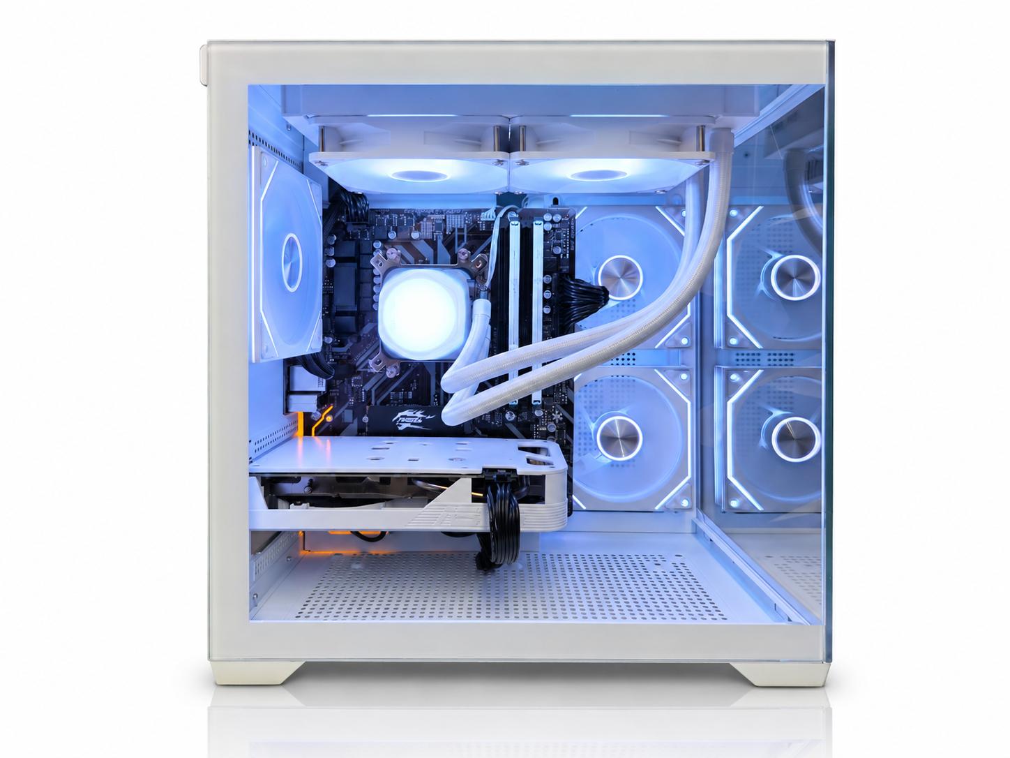 HIGH FPS CUBEX Gaming PC | RTX 4060 OC 8GB | Ryzen 5 5500 | 16GB | 1TB NVMe