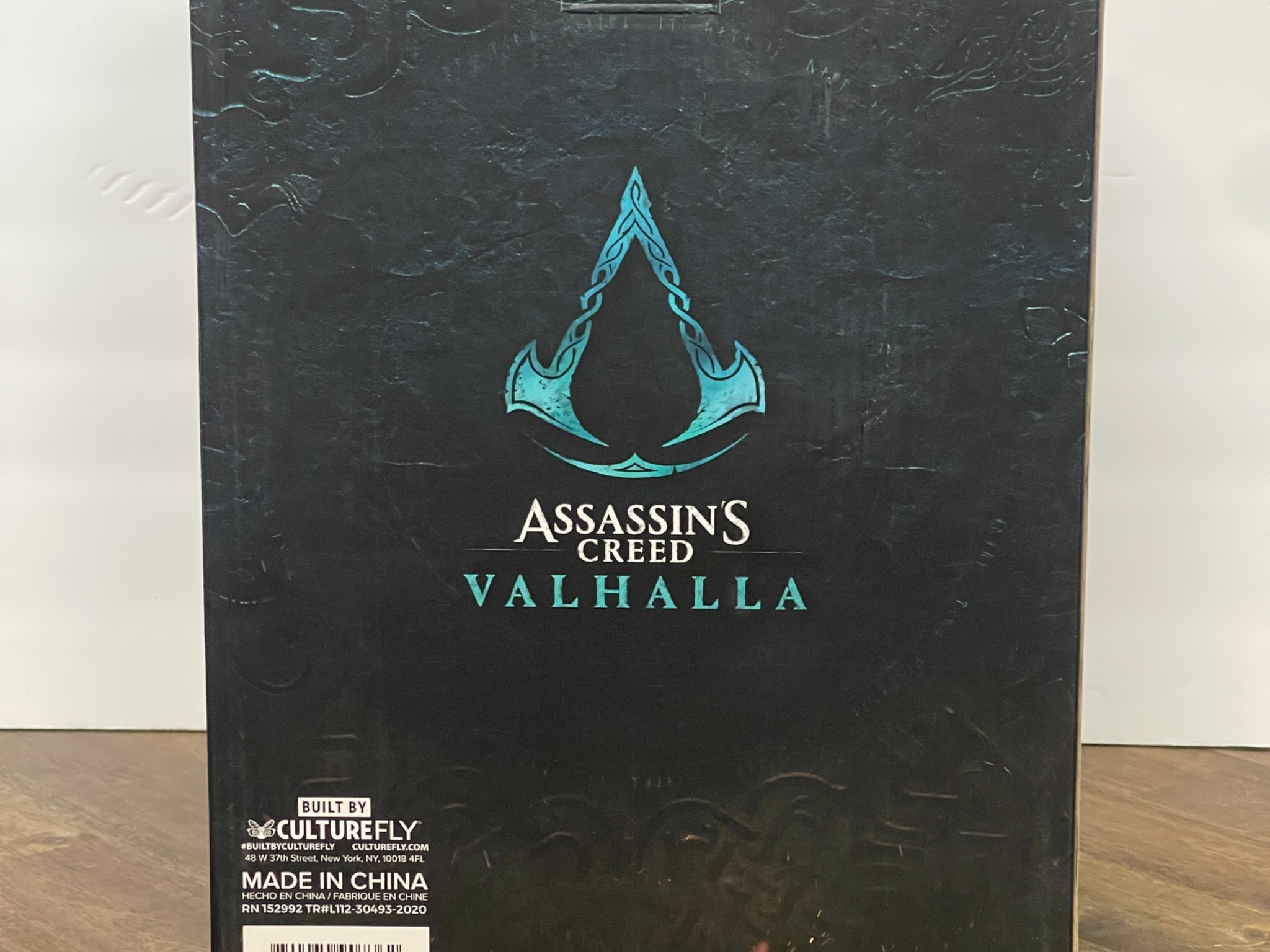 Assassin's Creed Valhalla Ragnarok Eivor Statue