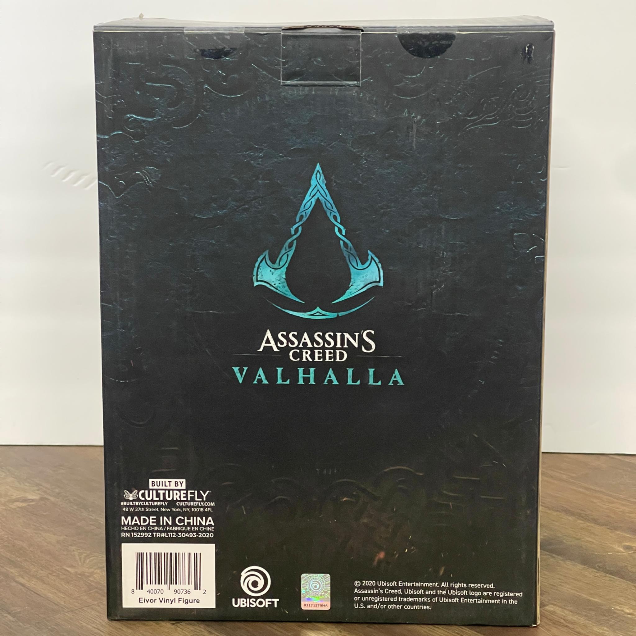 Assassin's Creed Valhalla Ragnarok Eivor Statue