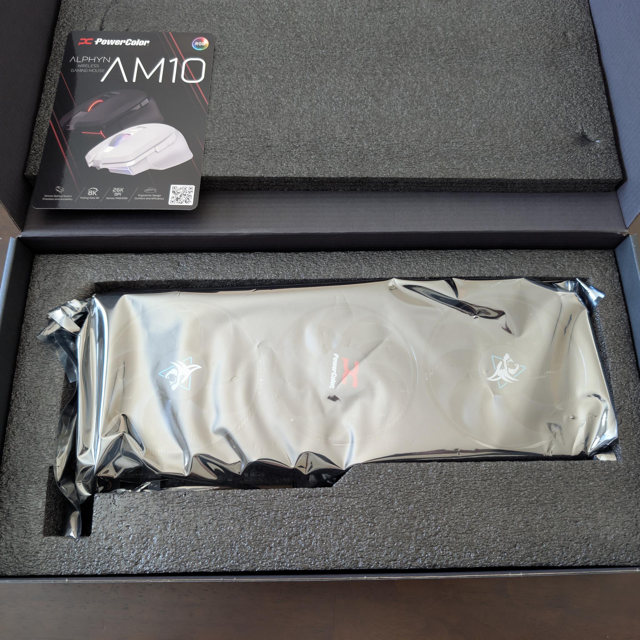 PowerColor Hellhound AMD Radeon RX 9070 XT OC 16GB