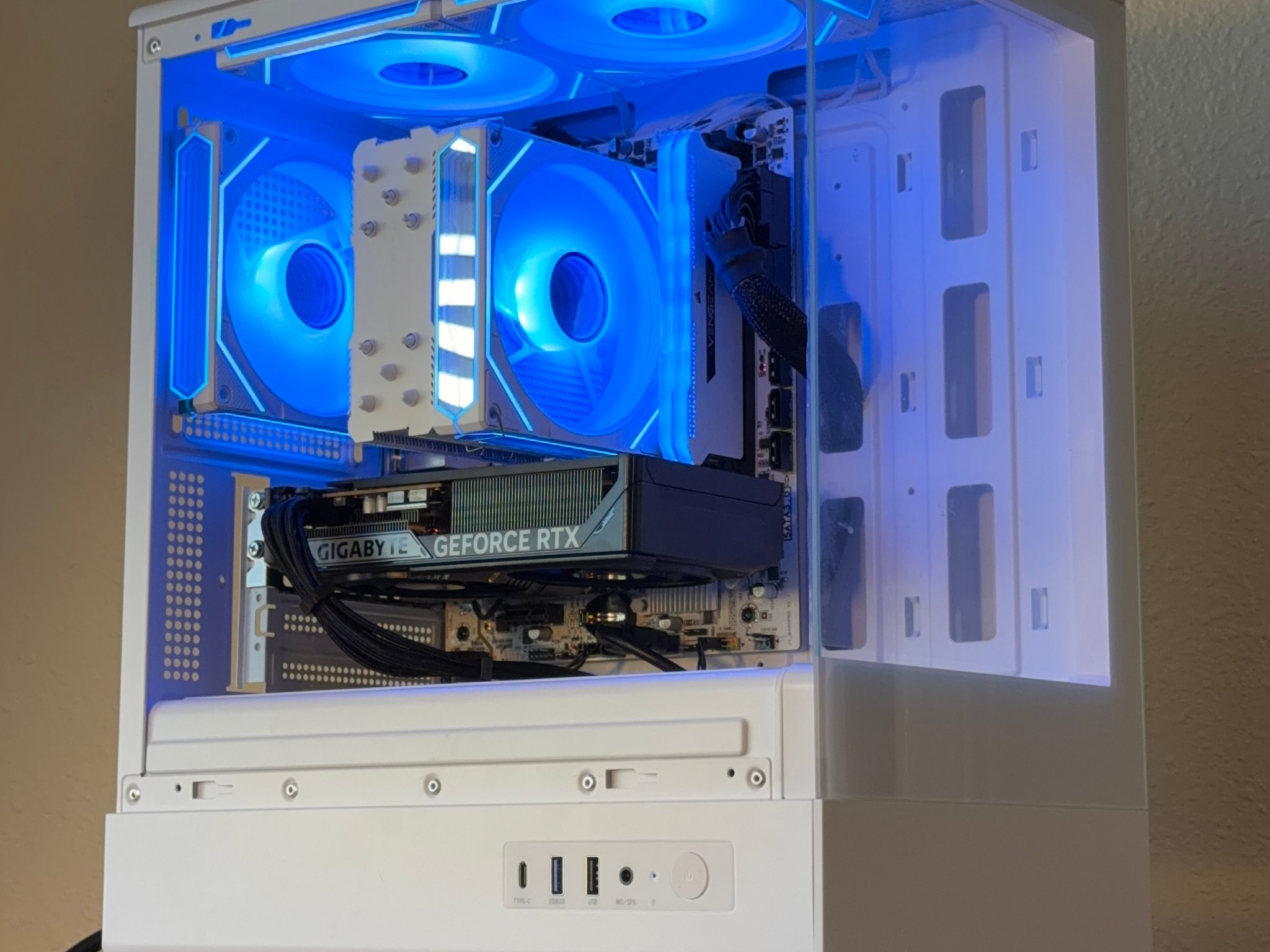⚪️Ultimate Gaming Pc | RTX 5060 Ryzen 7⚪️