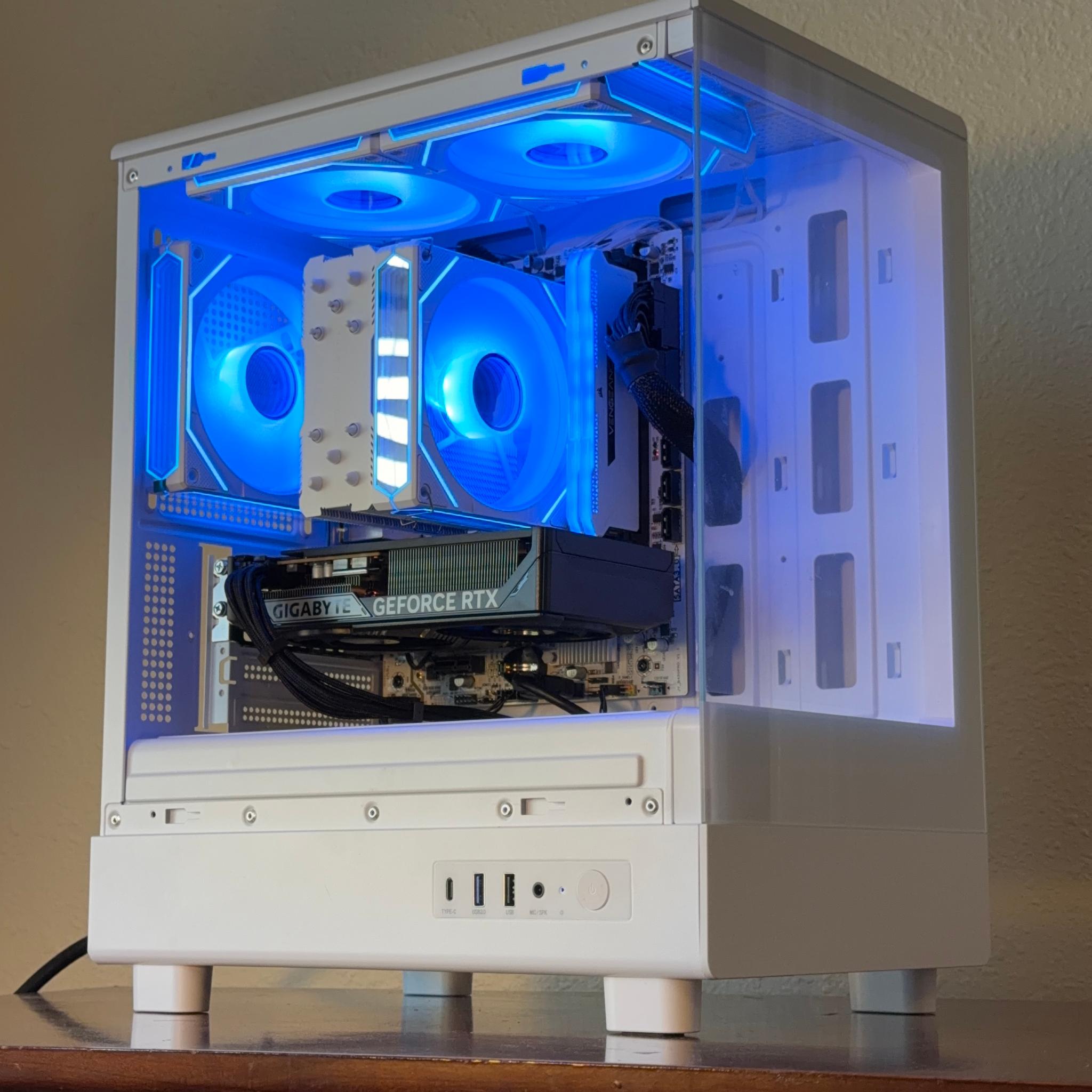 ⚪️Ultimate Gaming Pc | RTX 5060 Ryzen 7⚪️