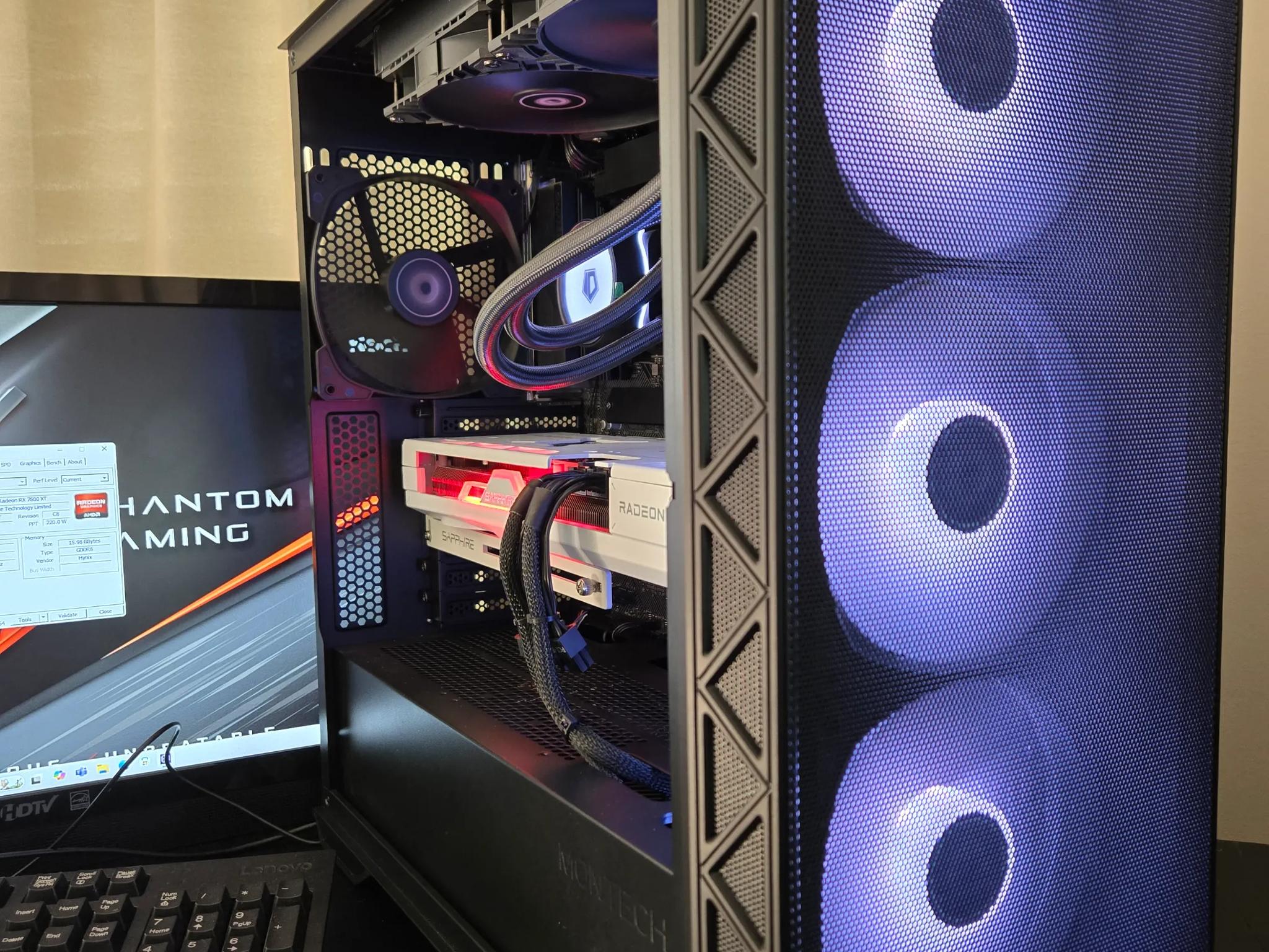 * CYBER SPECIAL * ASRock z790 CORE i5-13600K RADEON RX7800XT