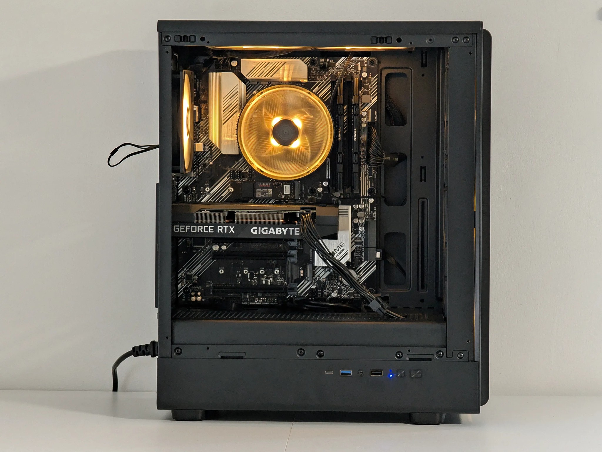 Ryzen 5 5600X + RTX 3060 12GB Gaming PC | 16GB RAM, 500GB SSD + 1TB HDD, Wi-Fi, Windows 11