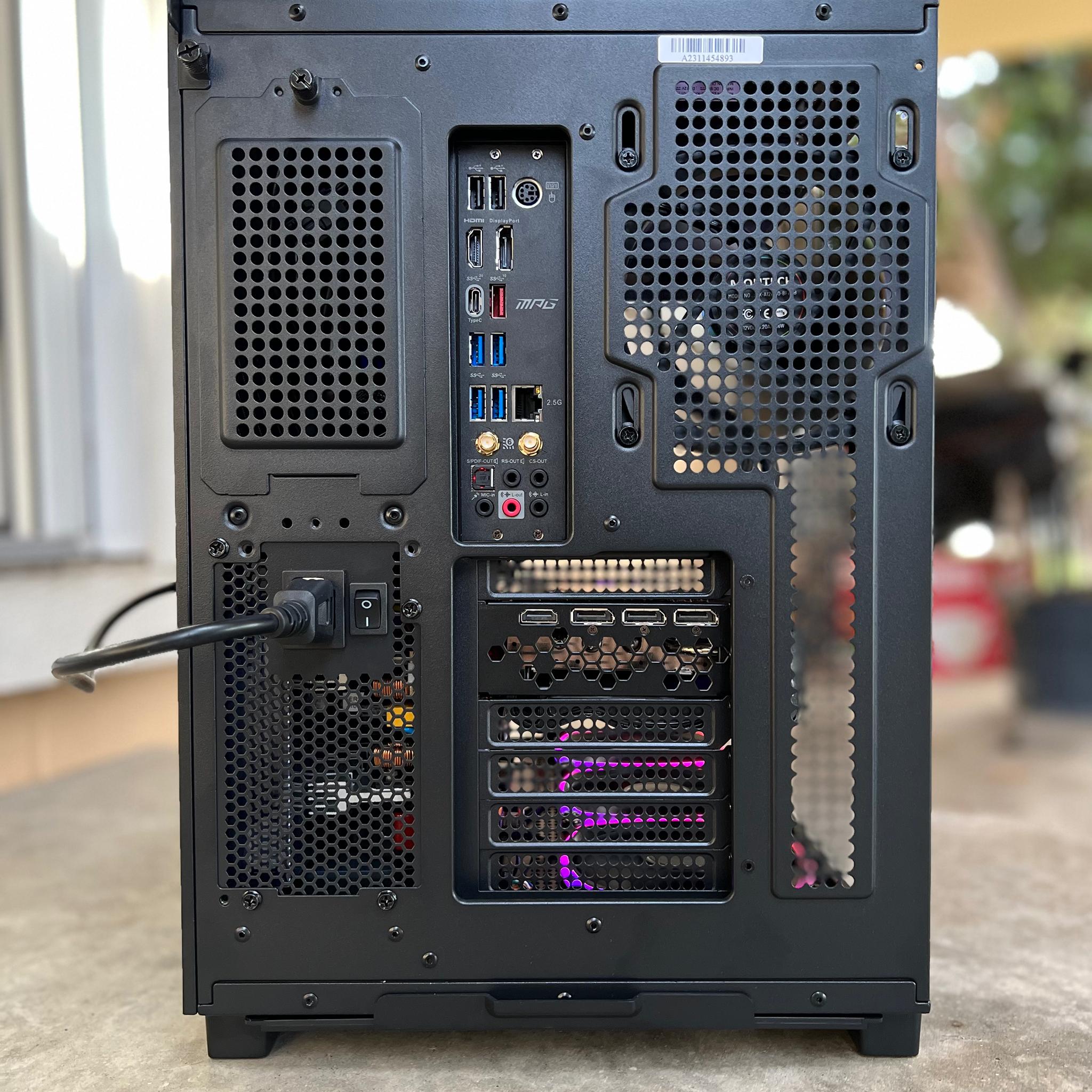 Rtx 3080 ti, i9 10850k, 32GB ram, high end gaming pc