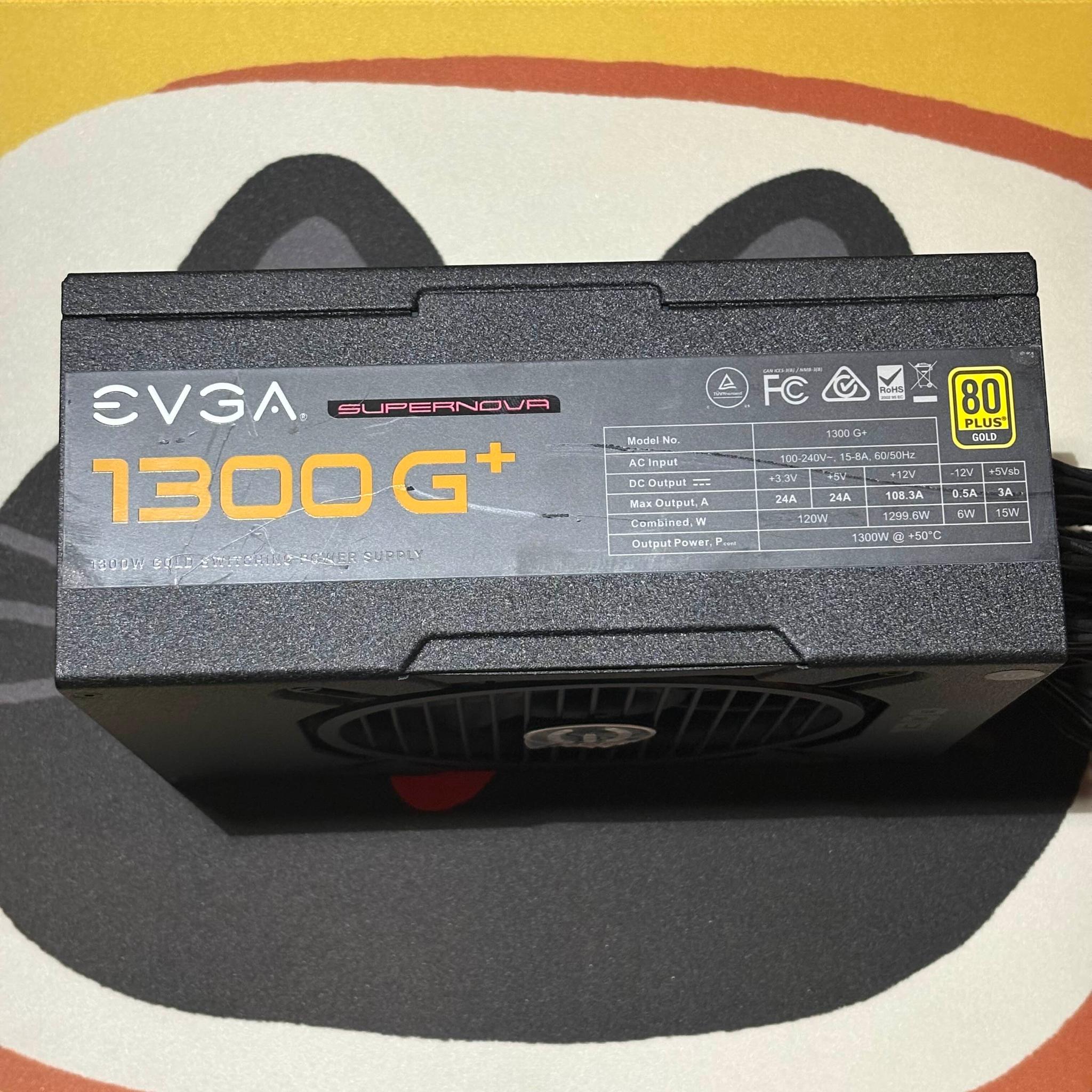 EVGA 1300G+ 80 PLUS Gold