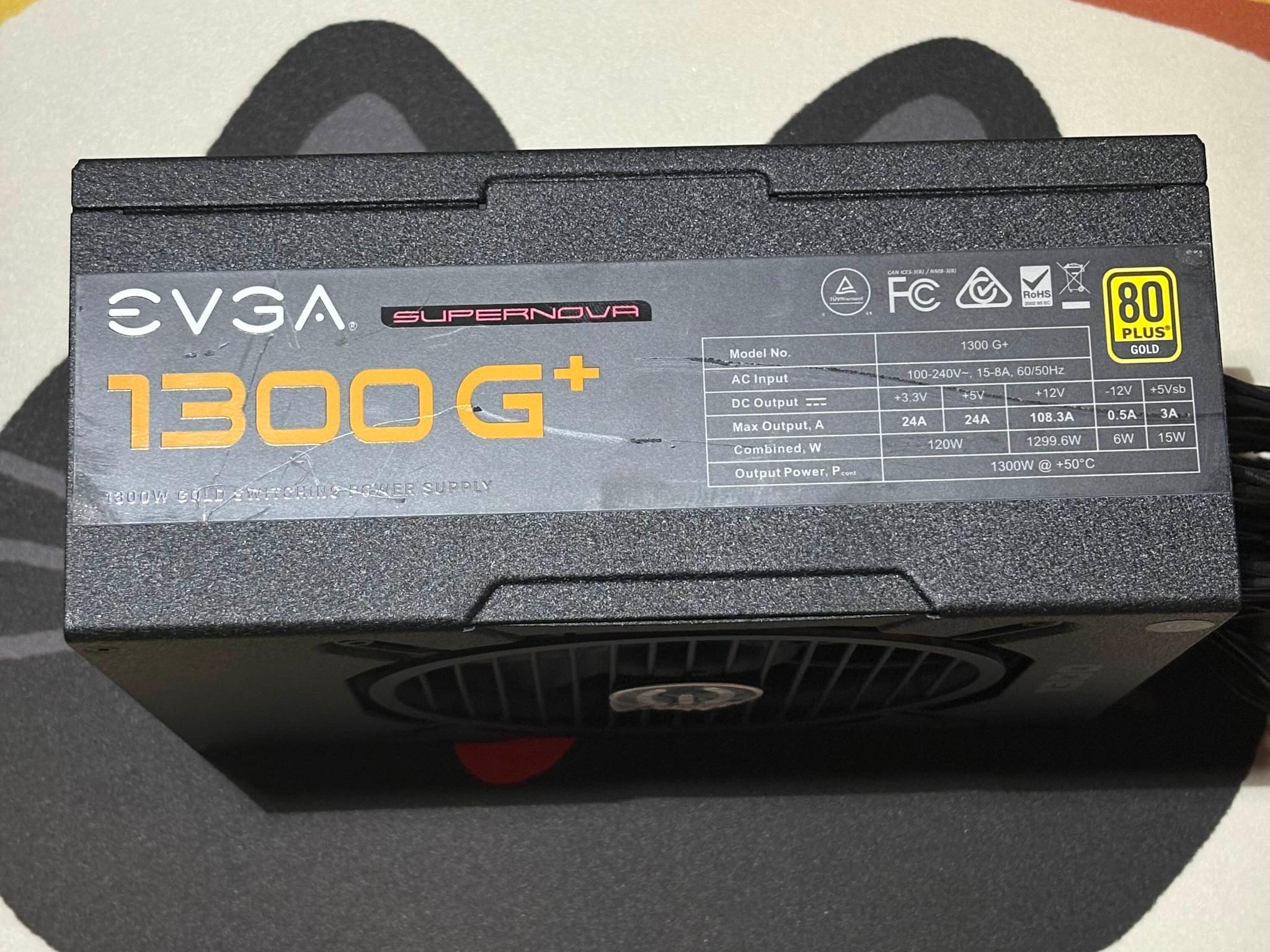 EVGA 1300G+ 80 PLUS Gold