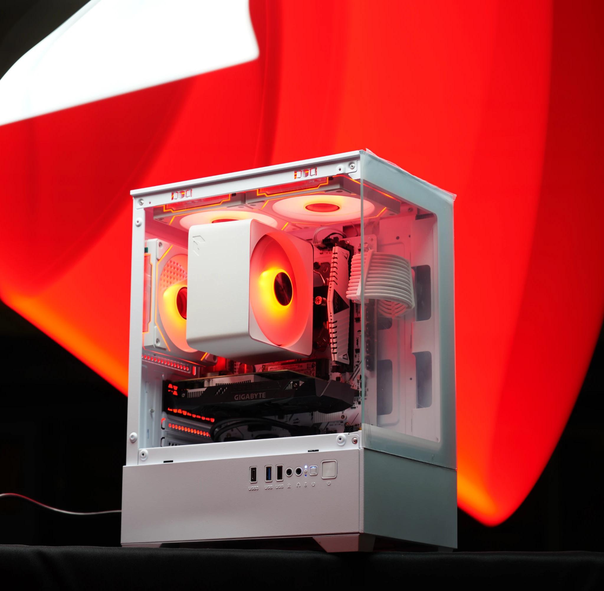 🍰❤️✨ RED VELVET - GTX 1650 | Ryzen 5 | 8GB RAM | 512GB M.2 NVME 🔴🌹⚡