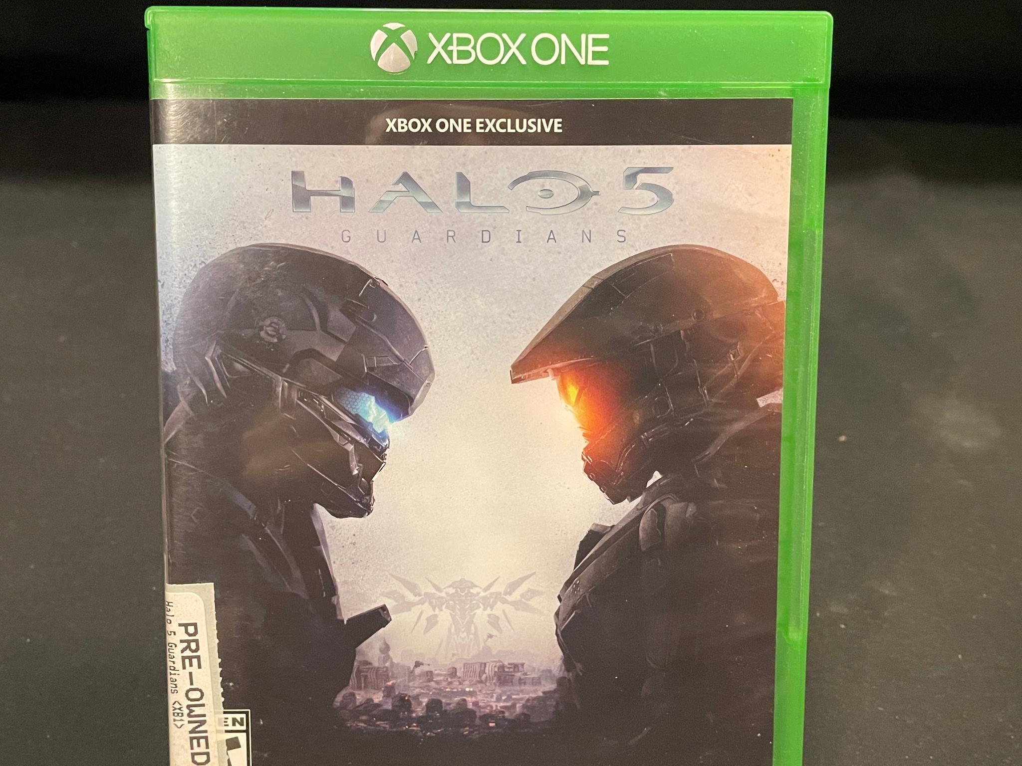 Xbox One Halo 5 Guardians