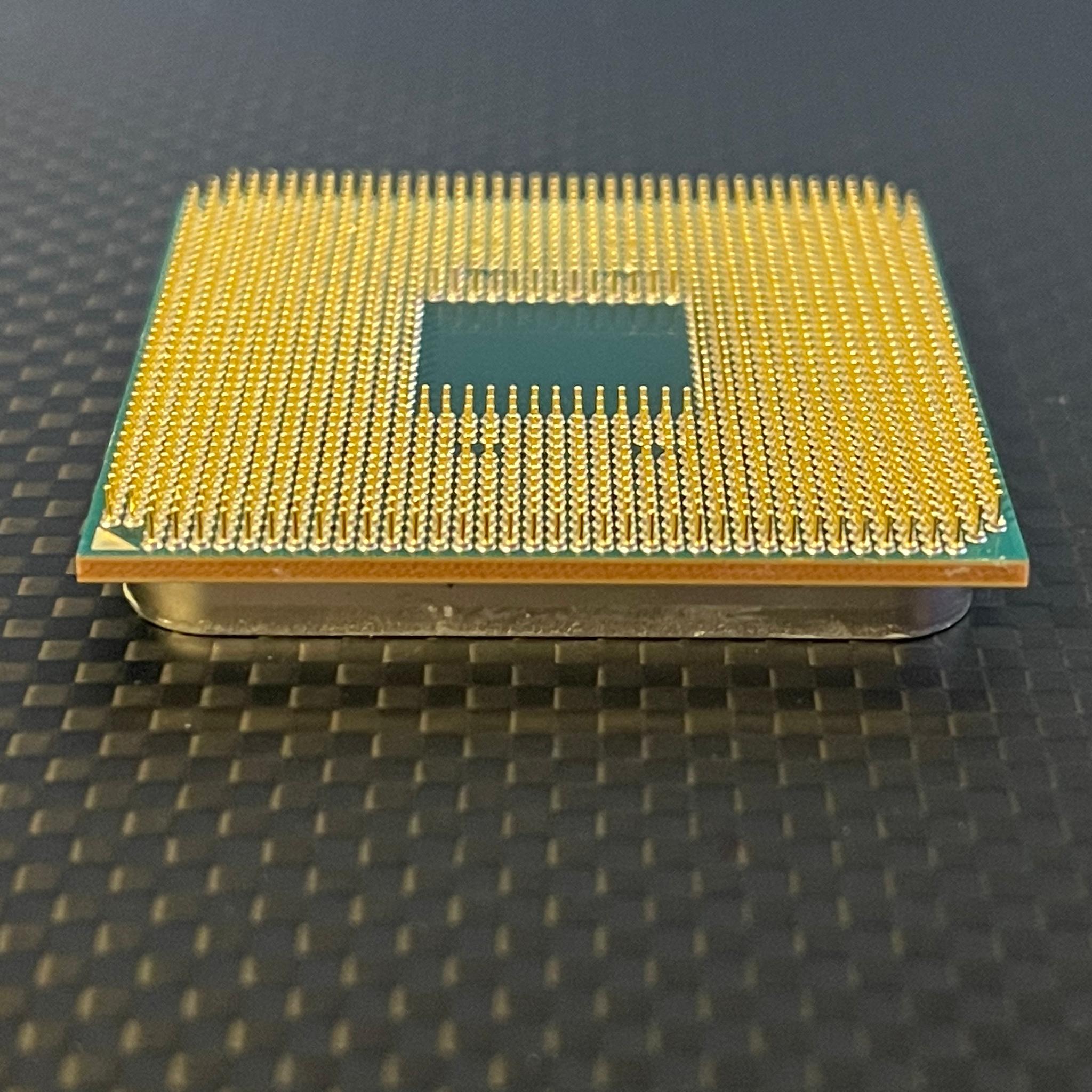 Used, Ryzen 3 3100 with cooler and box